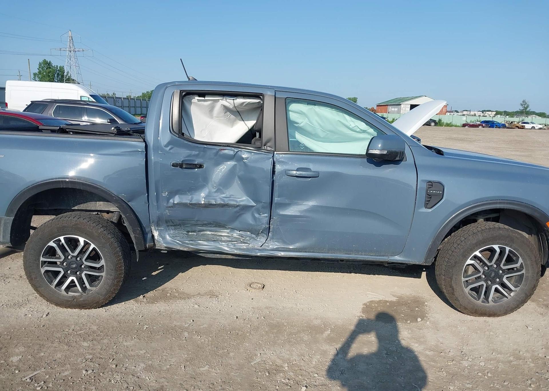 2024 FORD RANGER LARIAT