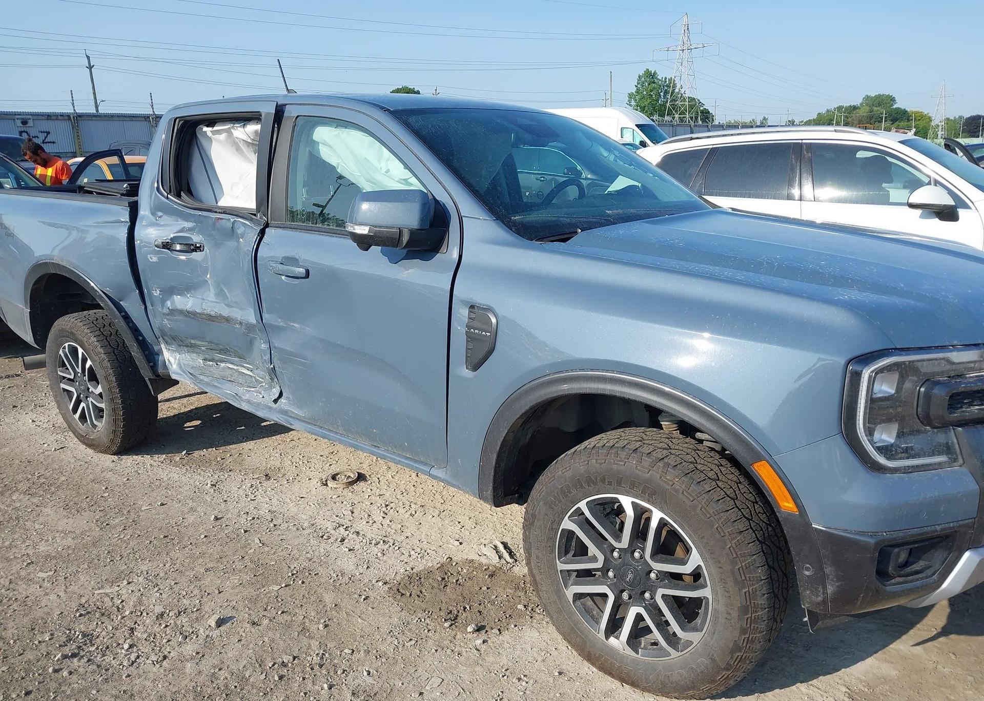 2024 FORD RANGER LARIAT