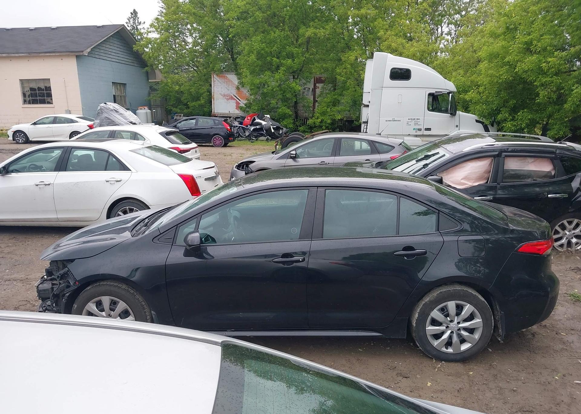 2022 TOYOTA COROLLA LE