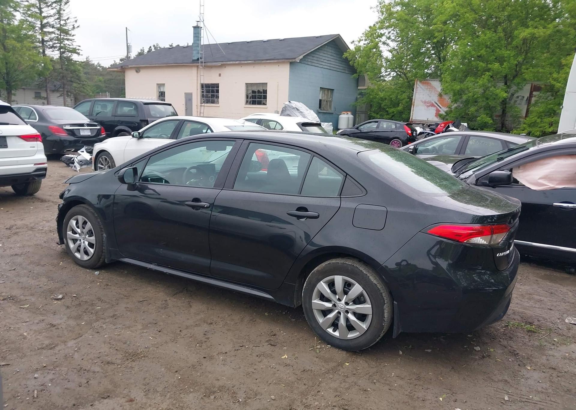 2022 TOYOTA COROLLA LE