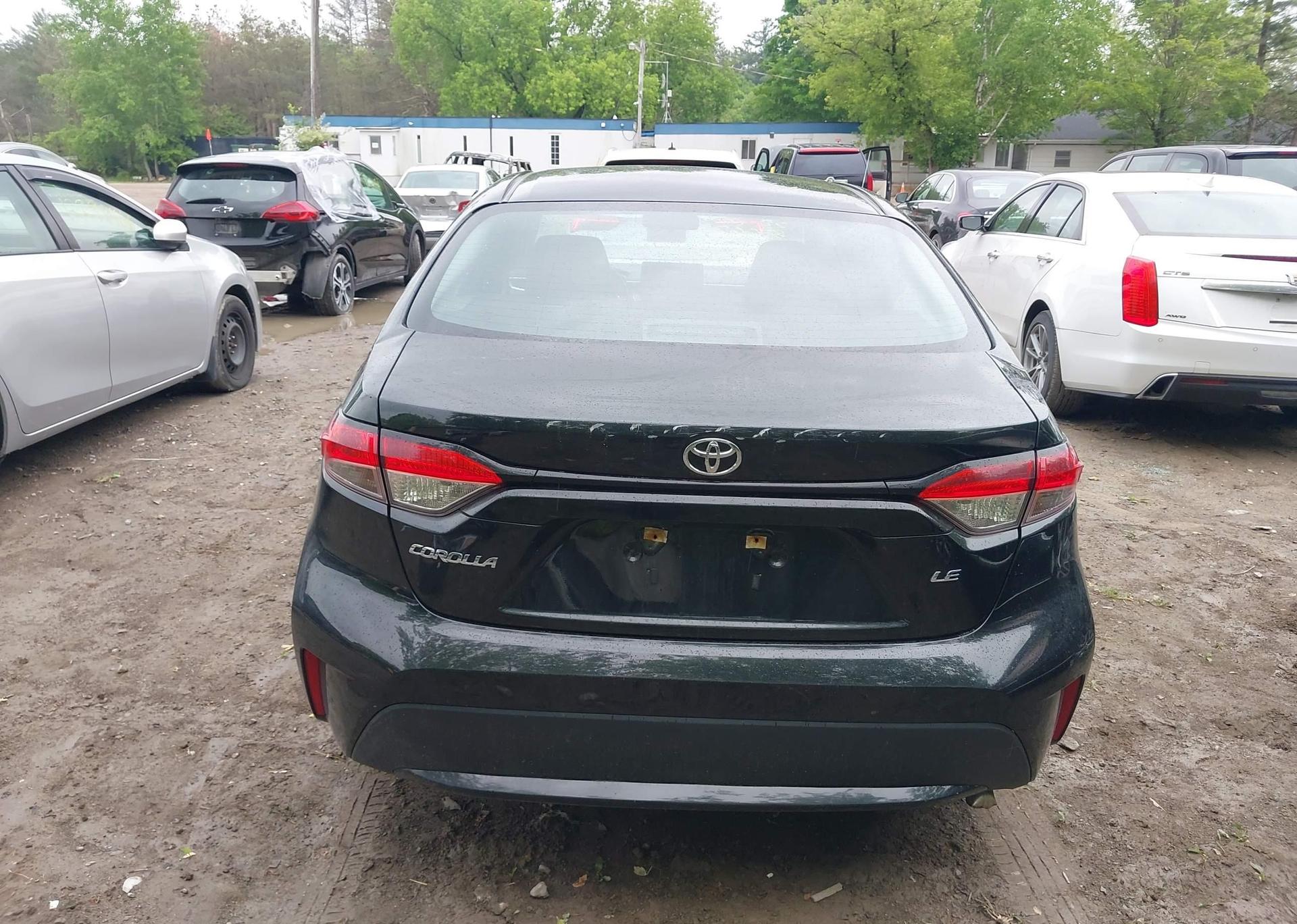 2022 TOYOTA COROLLA LE