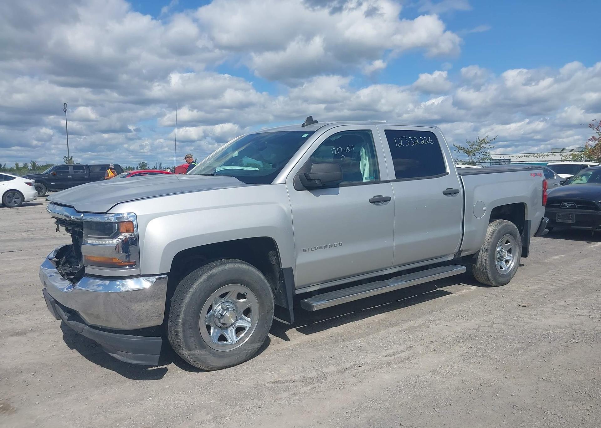 2017 CHEVROLET SILVERADO 1500