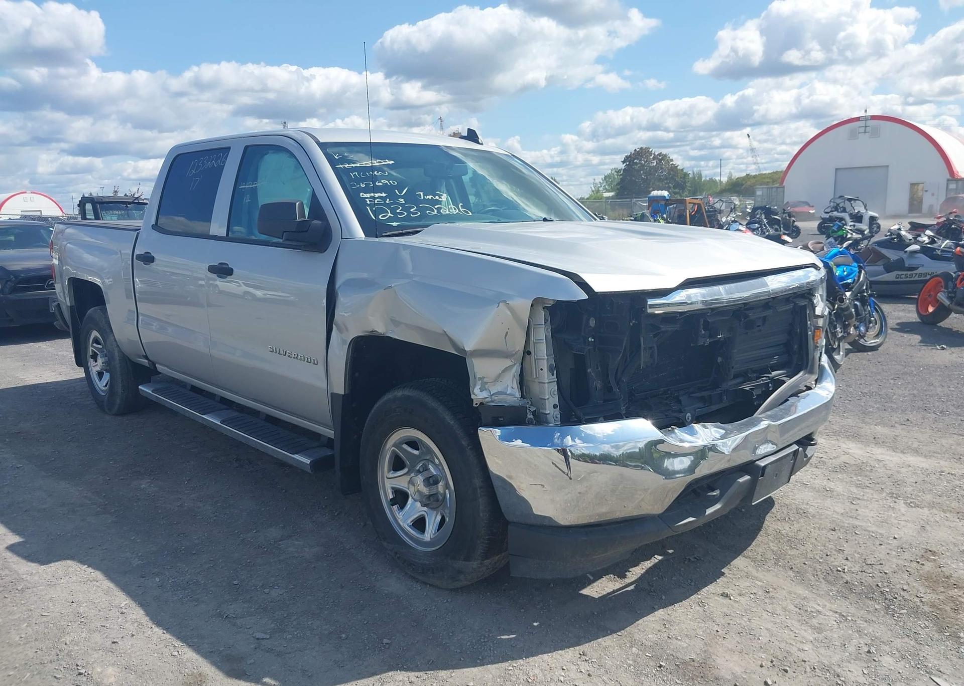 2017 CHEVROLET SILVERADO 1500