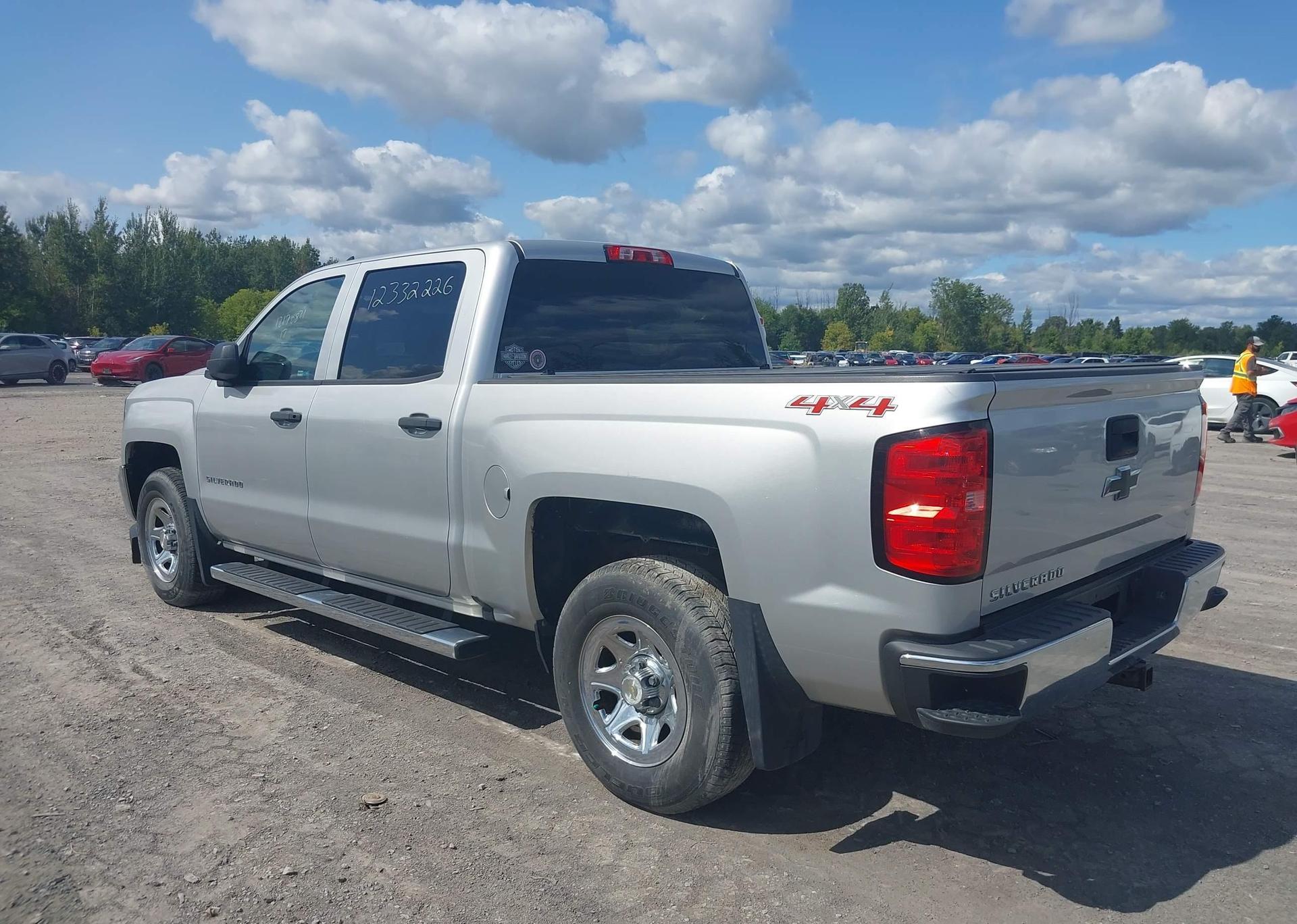 2017 CHEVROLET SILVERADO 1500