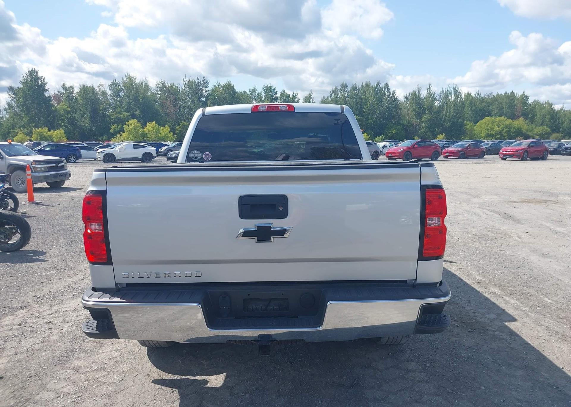 2017 CHEVROLET SILVERADO 1500
