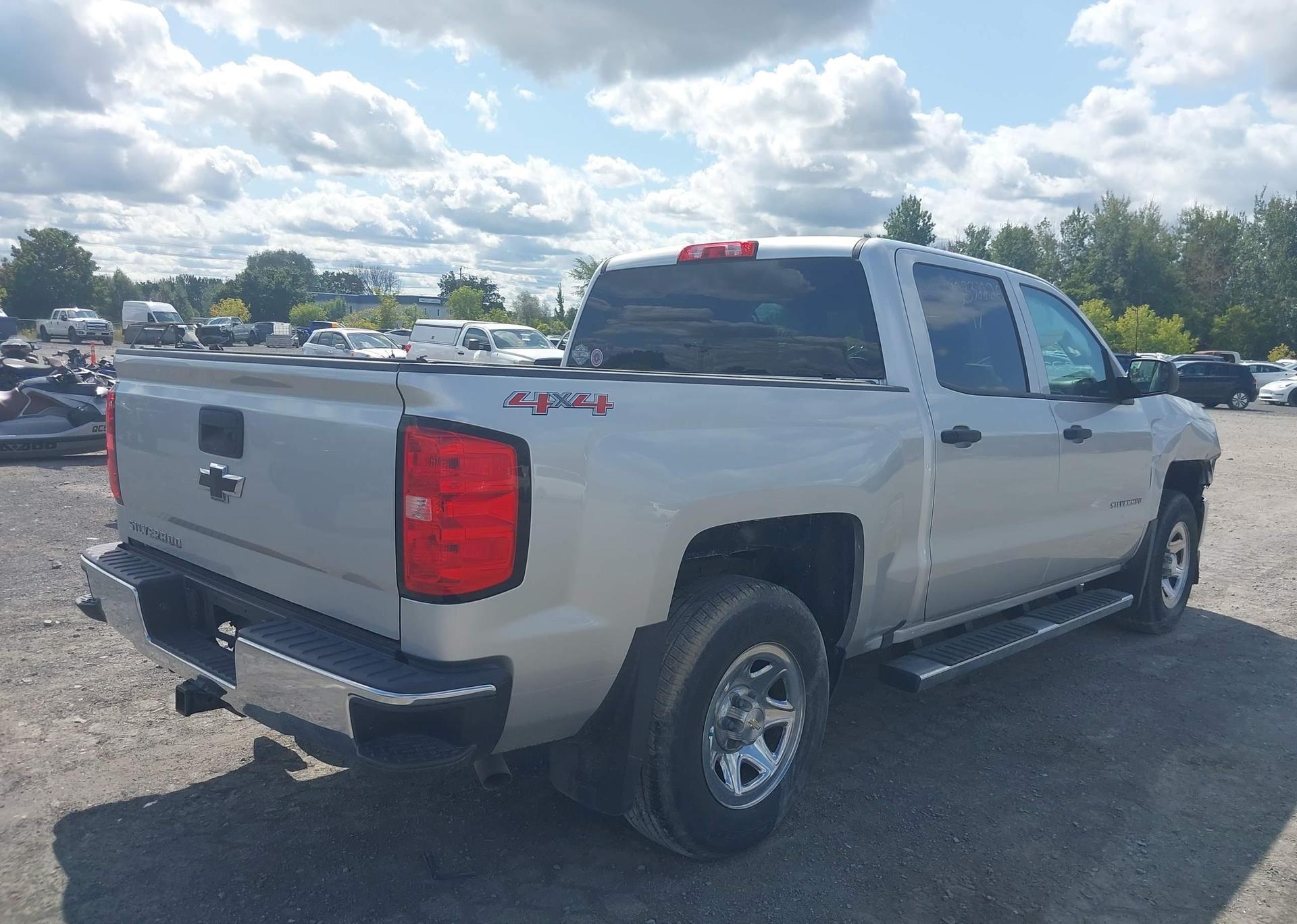 2017 CHEVROLET SILVERADO 1500