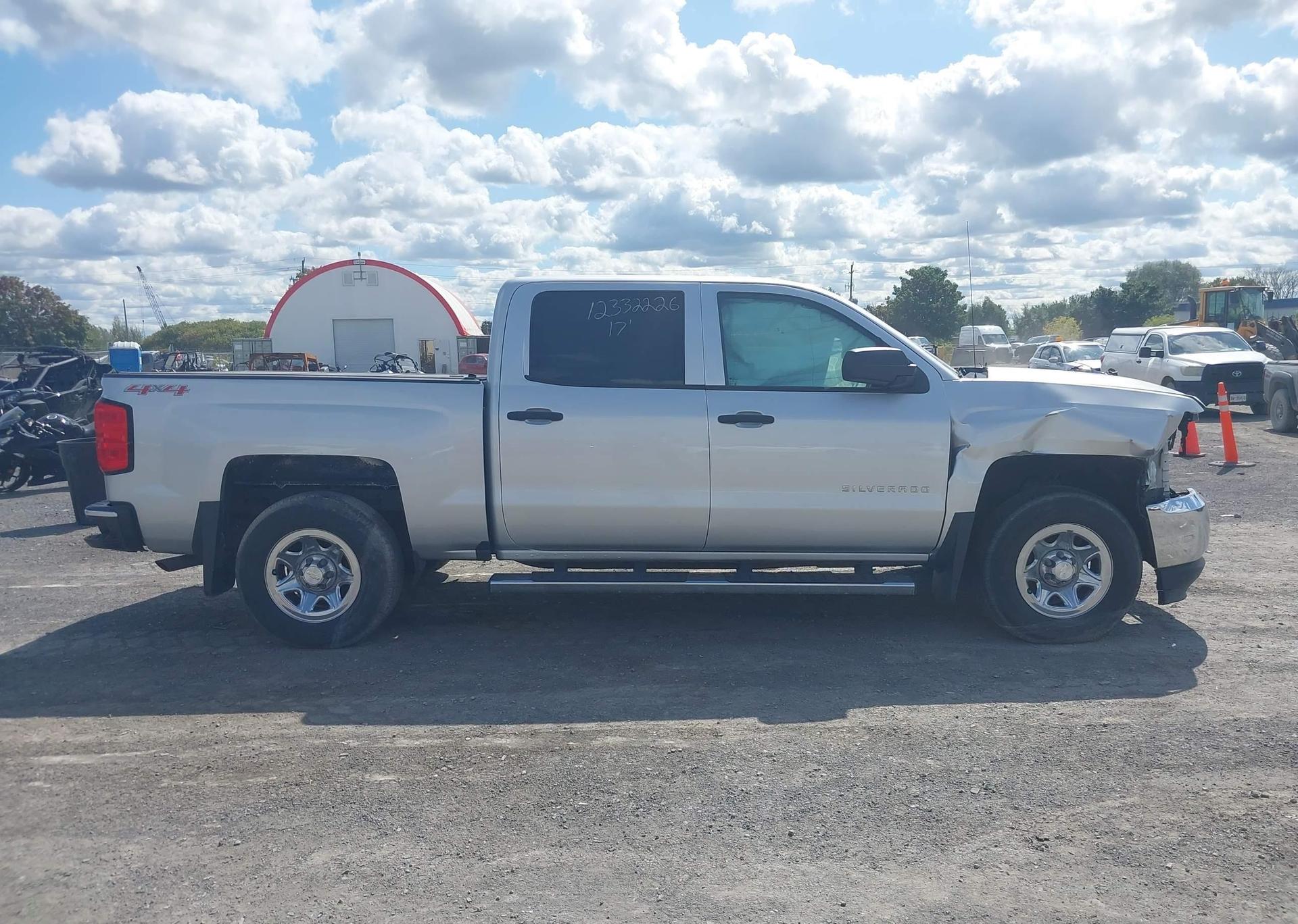2017 CHEVROLET SILVERADO 1500