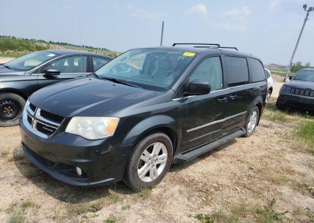 2011 DODGE GRAND CARAVAN CREW