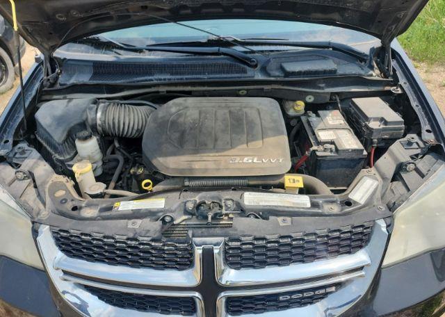 2011 DODGE GRAND CARAVAN CREW