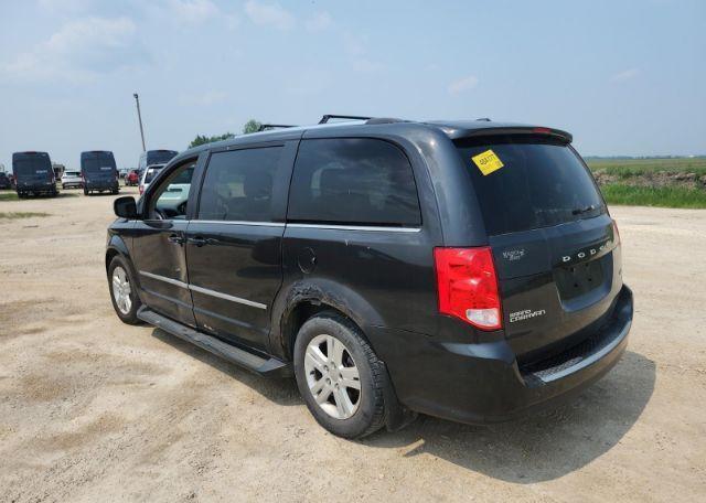 2011 DODGE GRAND CARAVAN CREW