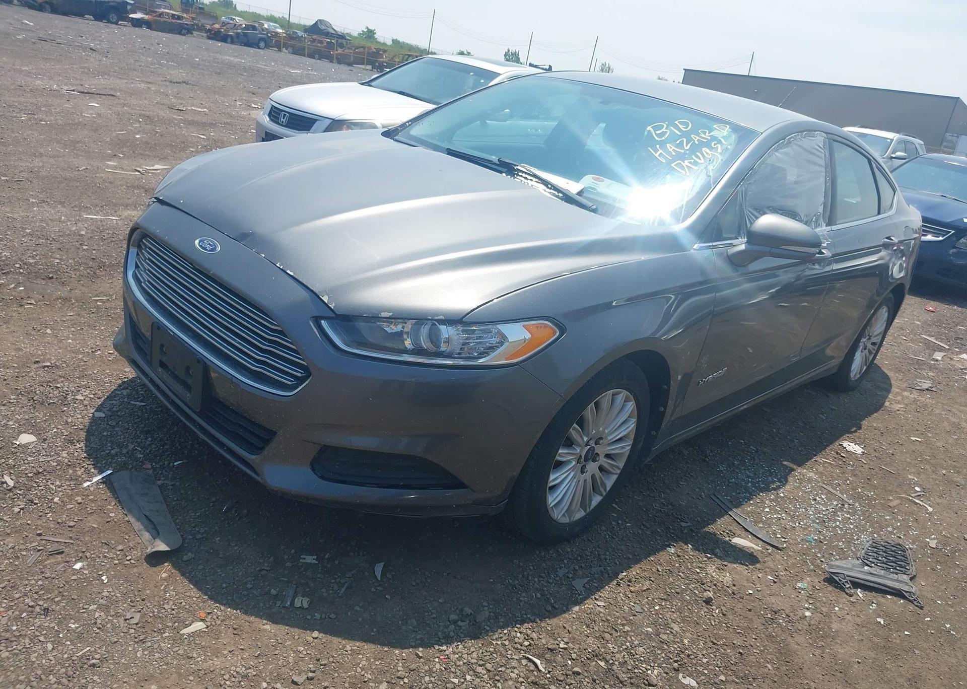 2013 FORD FUSION HYBRID SE