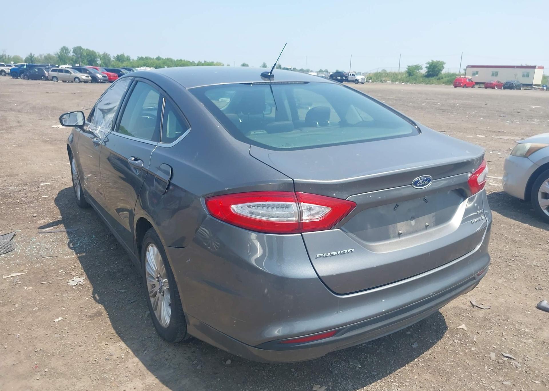 2013 FORD FUSION HYBRID SE