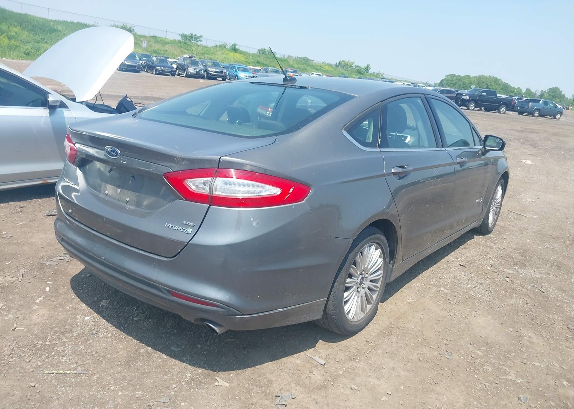 2013 FORD FUSION HYBRID SE
