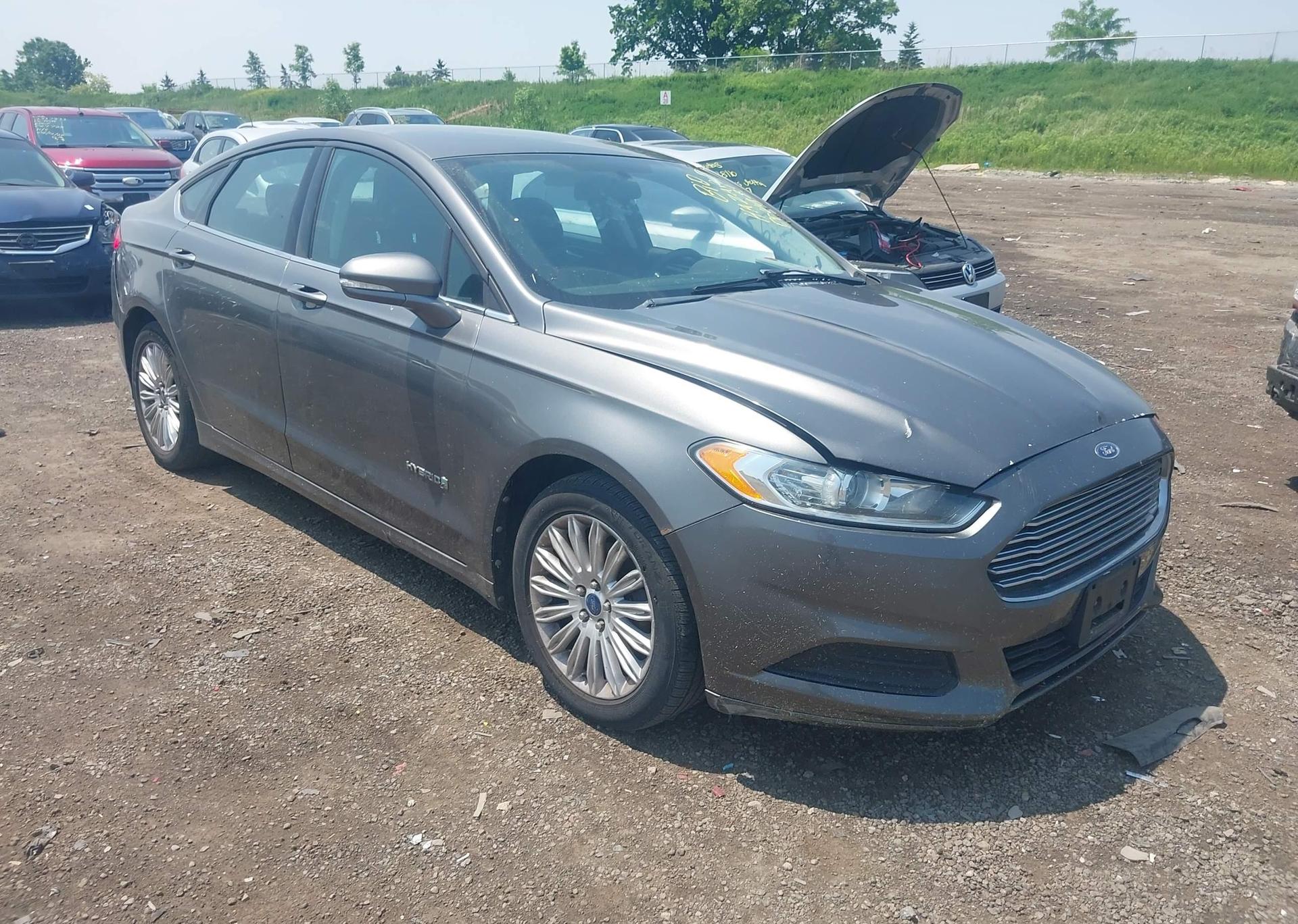 2013 FORD FUSION HYBRID SE