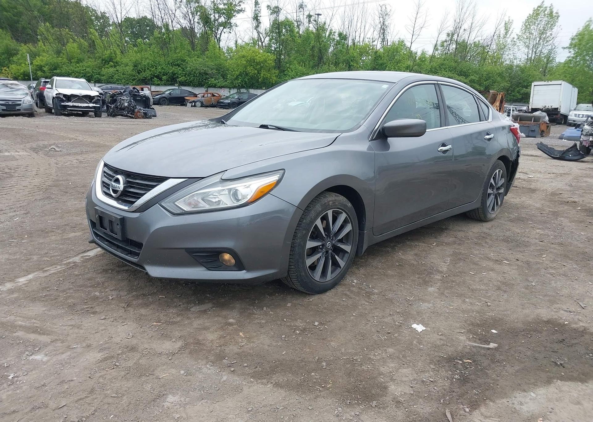 2016 NISSAN ALTIMA 2.5