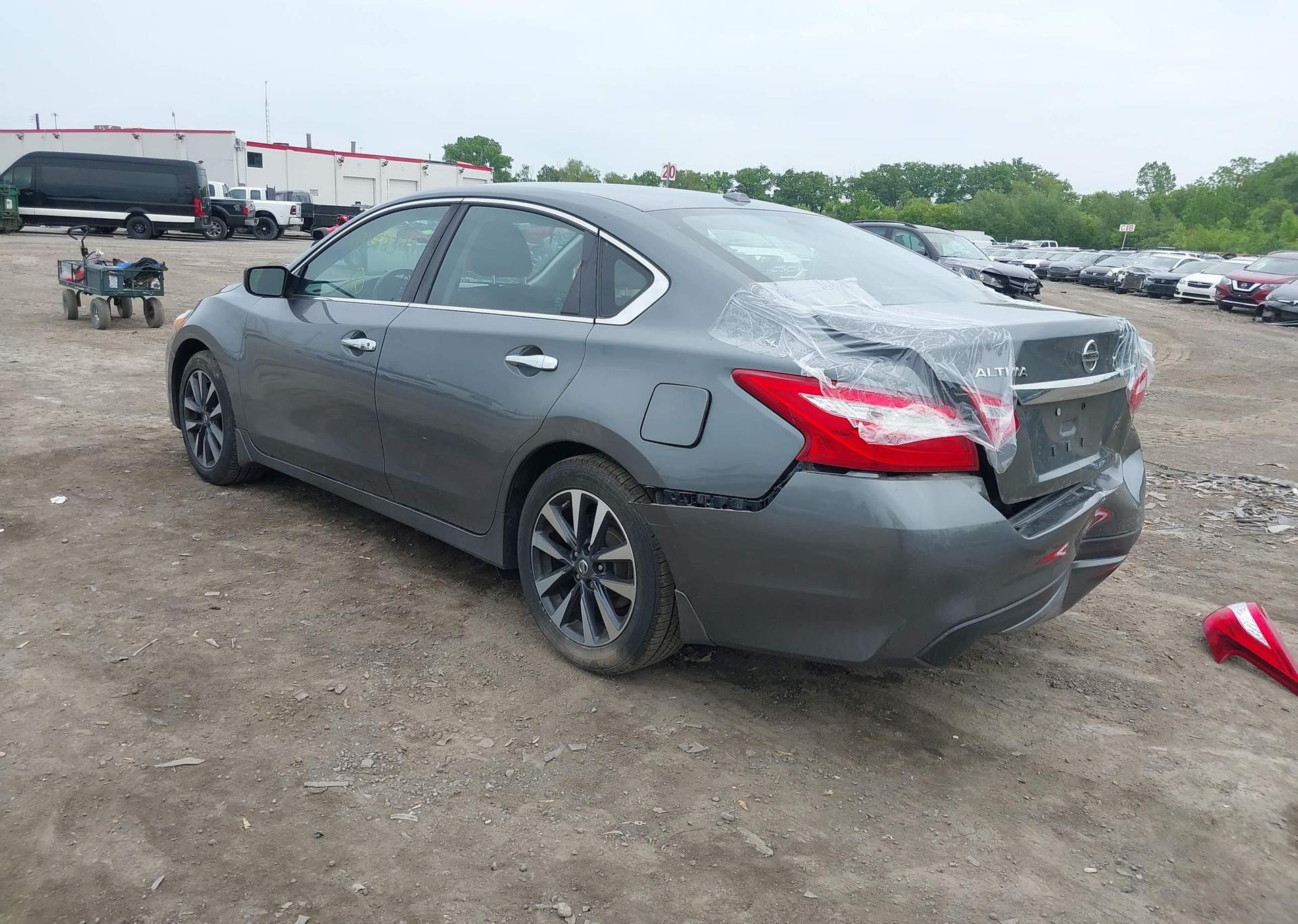 2016 NISSAN ALTIMA 2.5