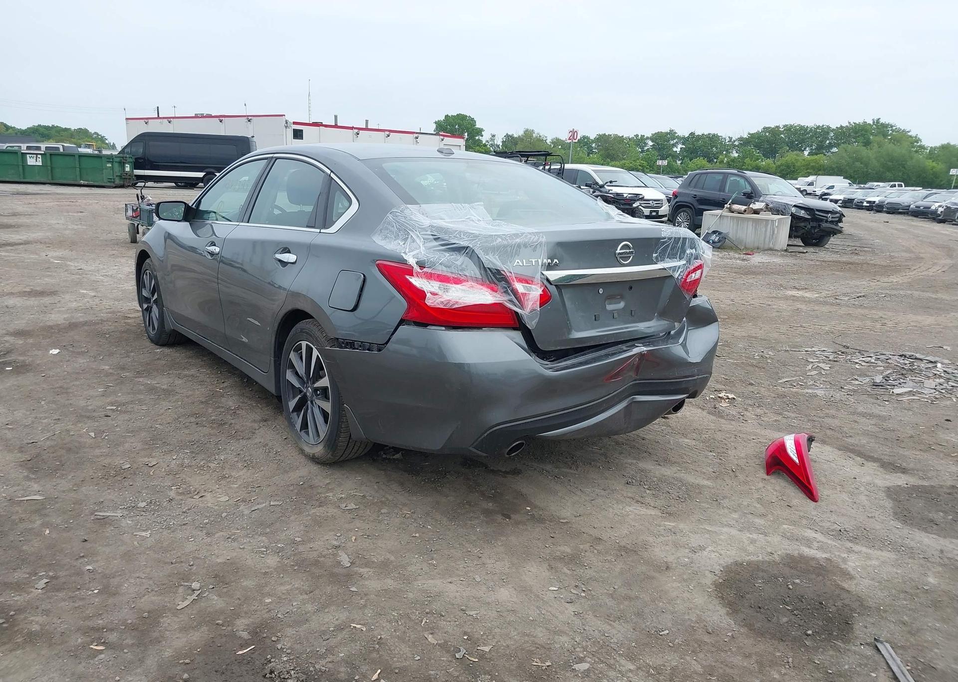 2016 NISSAN ALTIMA 2.5