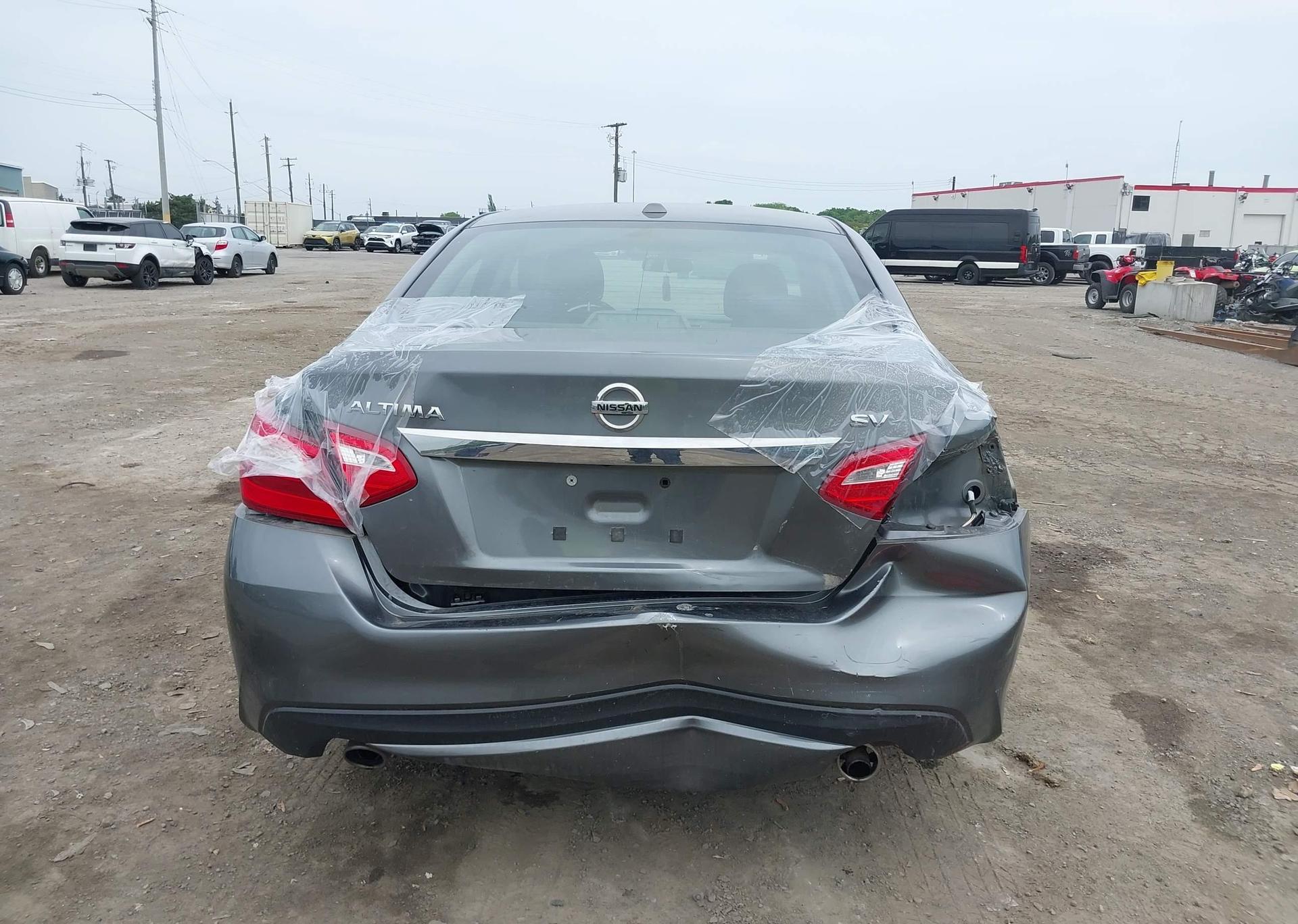 2016 NISSAN ALTIMA 2.5