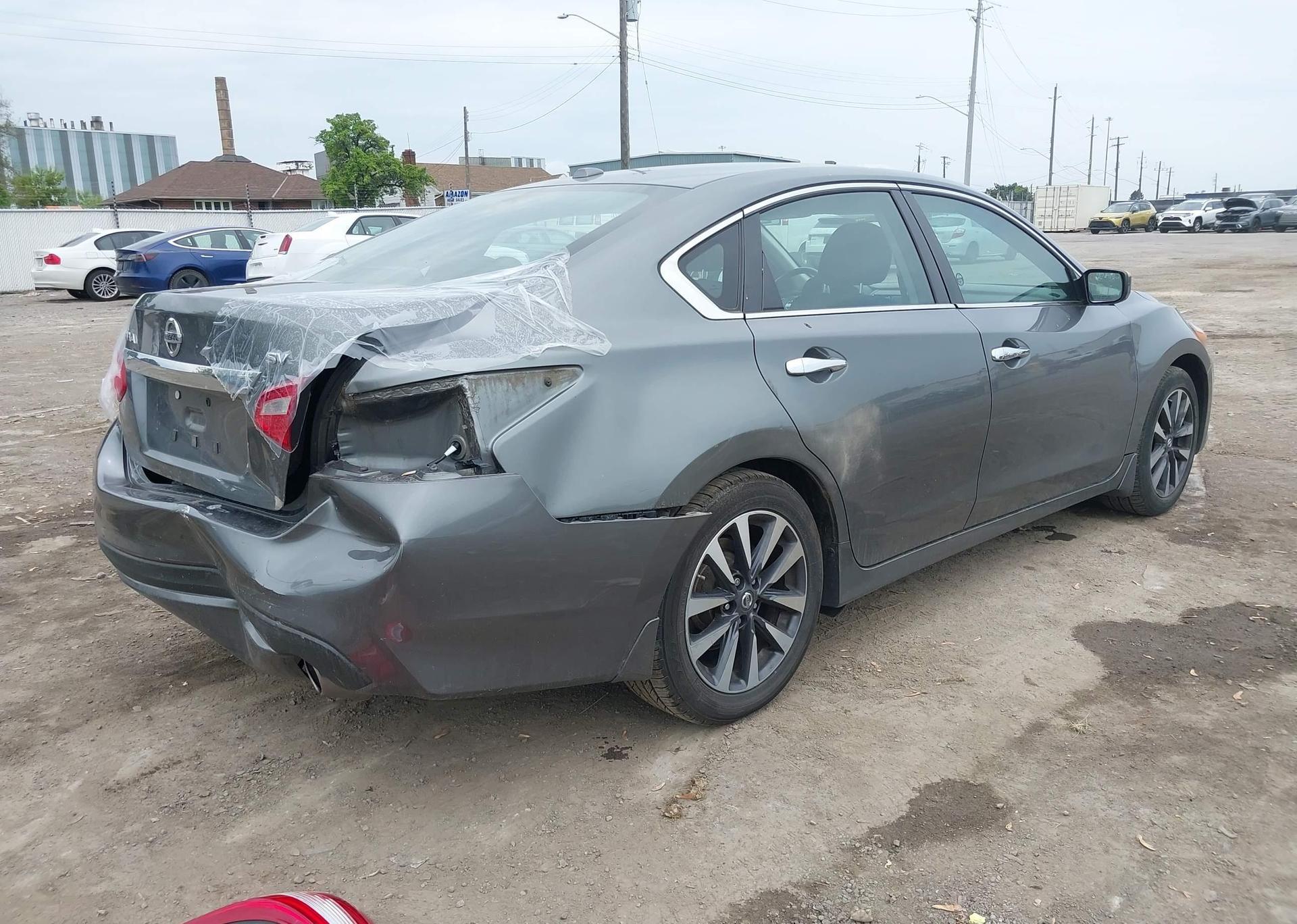 2016 NISSAN ALTIMA 2.5