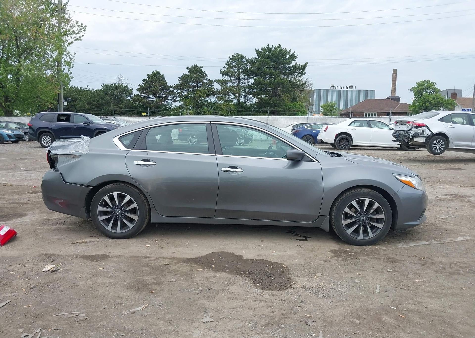 2016 NISSAN ALTIMA 2.5