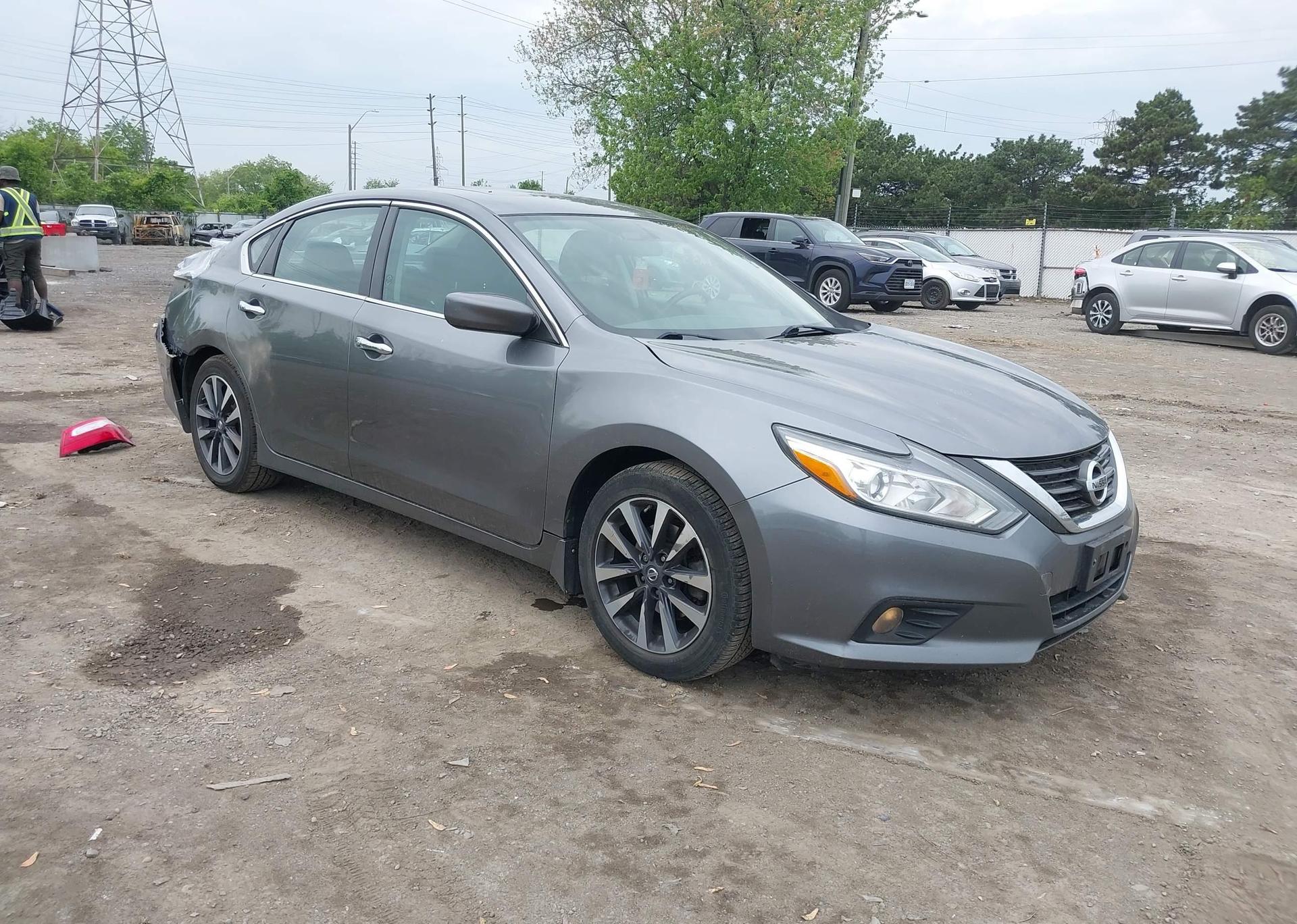 2016 NISSAN ALTIMA 2.5