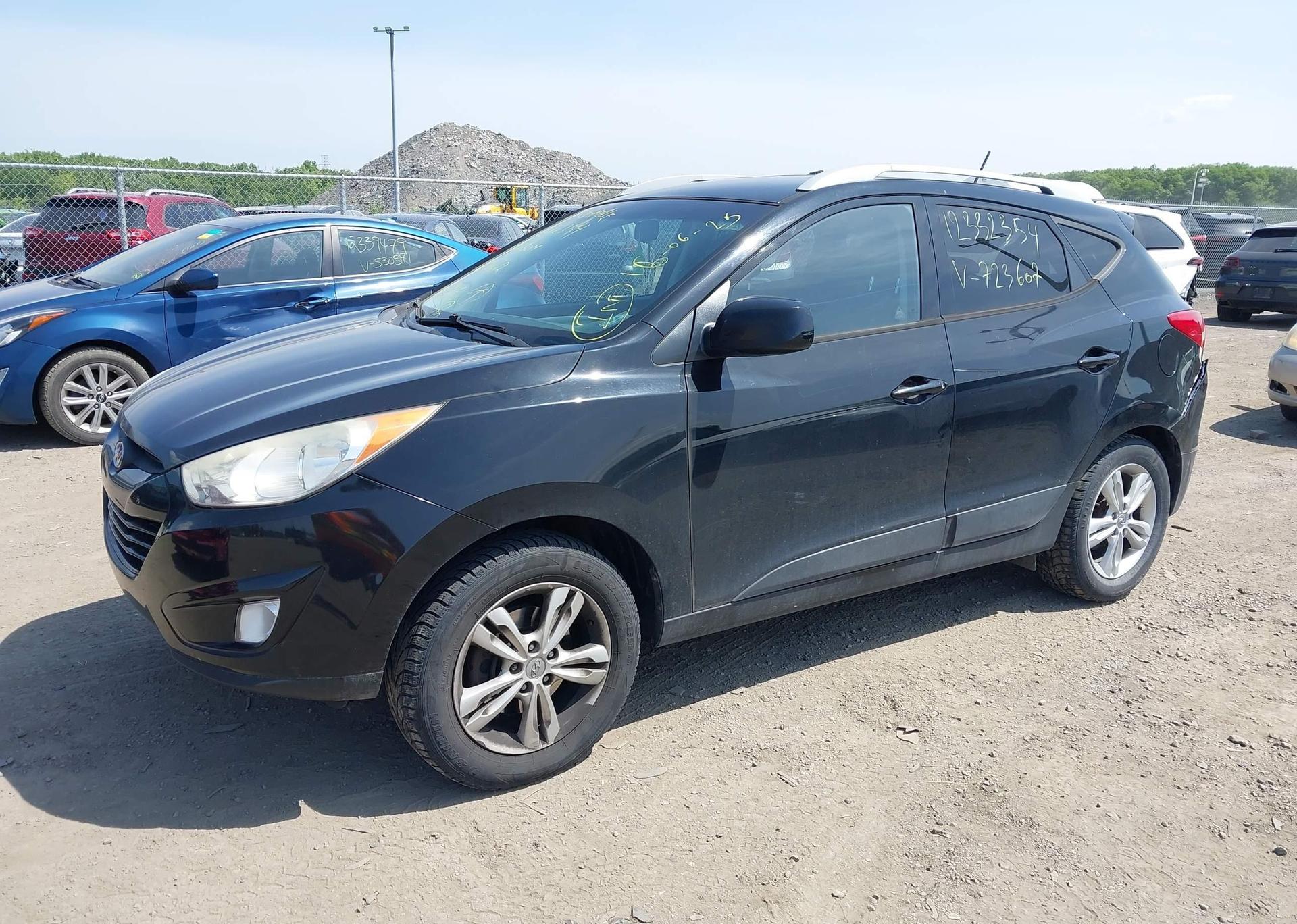 2013 HYUNDAI TUCSON GLS