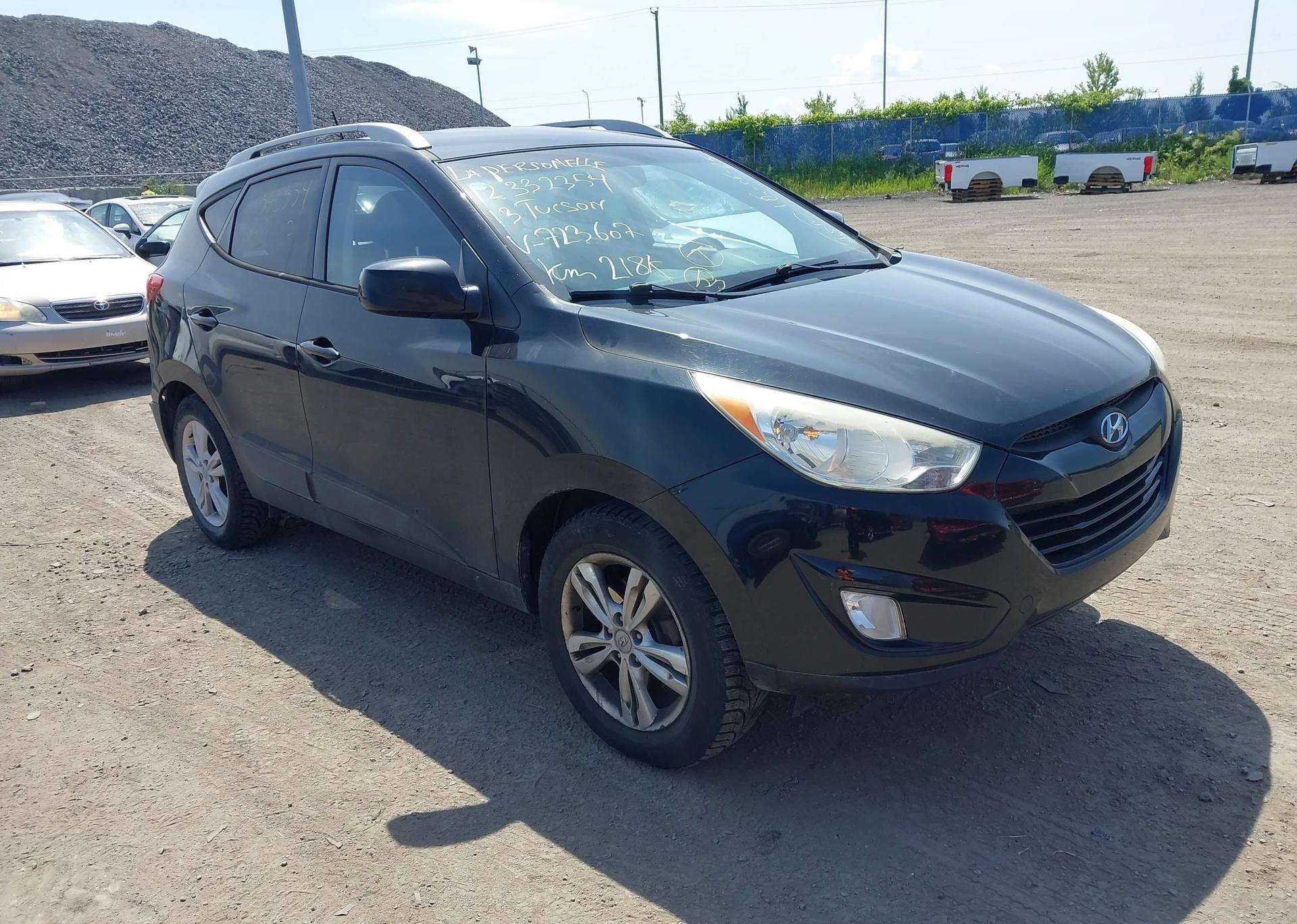 2013 HYUNDAI TUCSON GLS