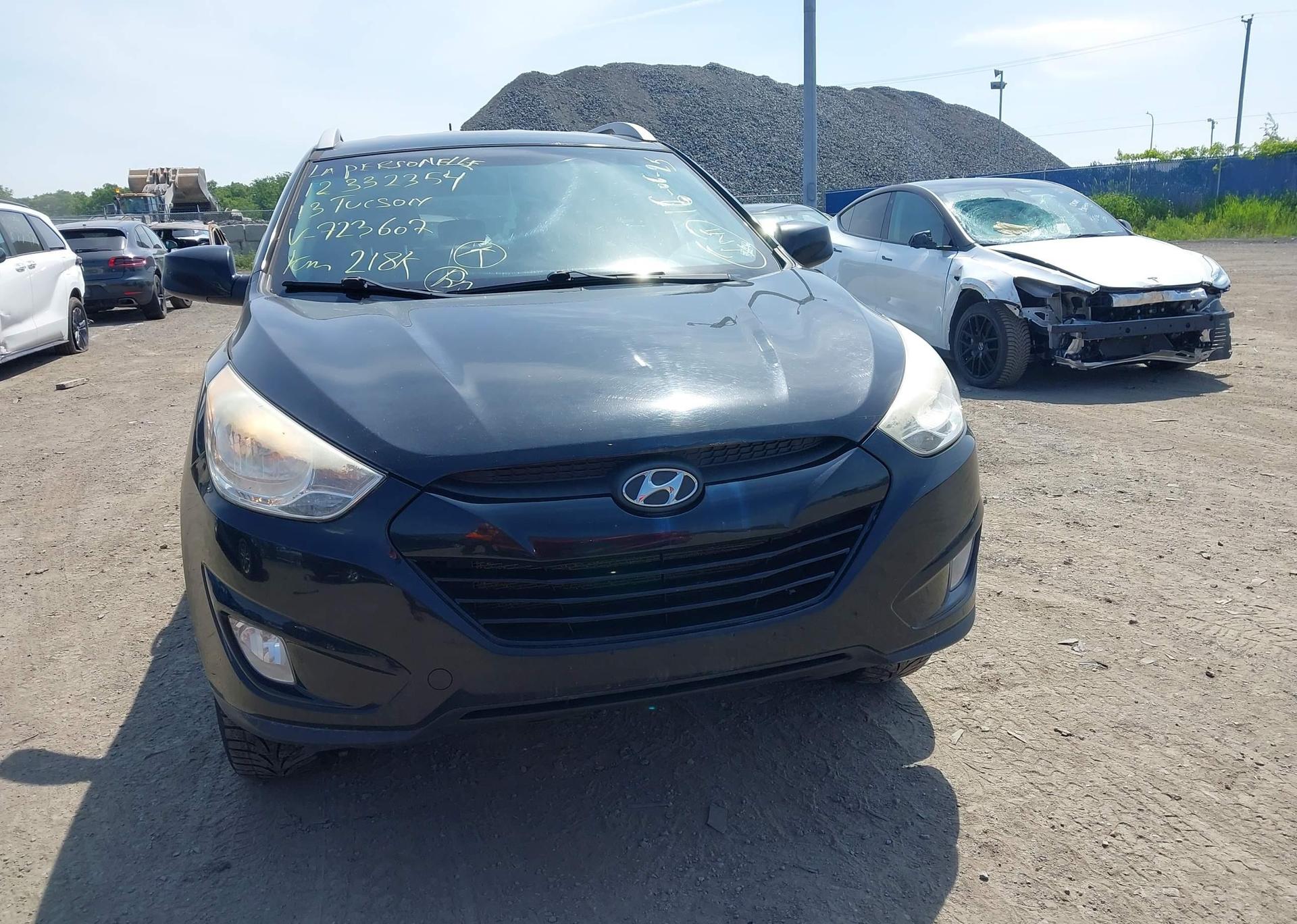 2013 HYUNDAI TUCSON GLS
