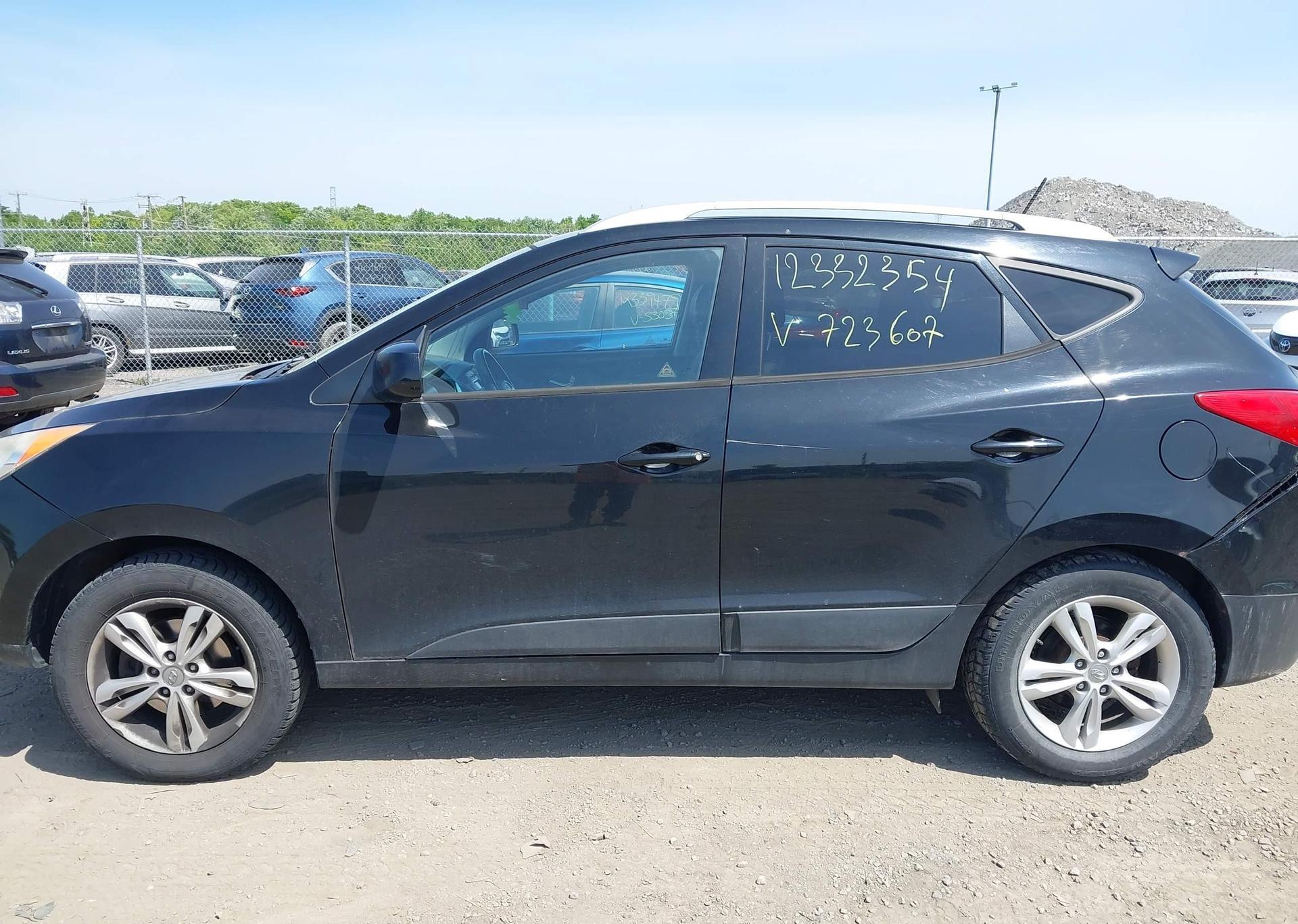 2013 HYUNDAI TUCSON GLS