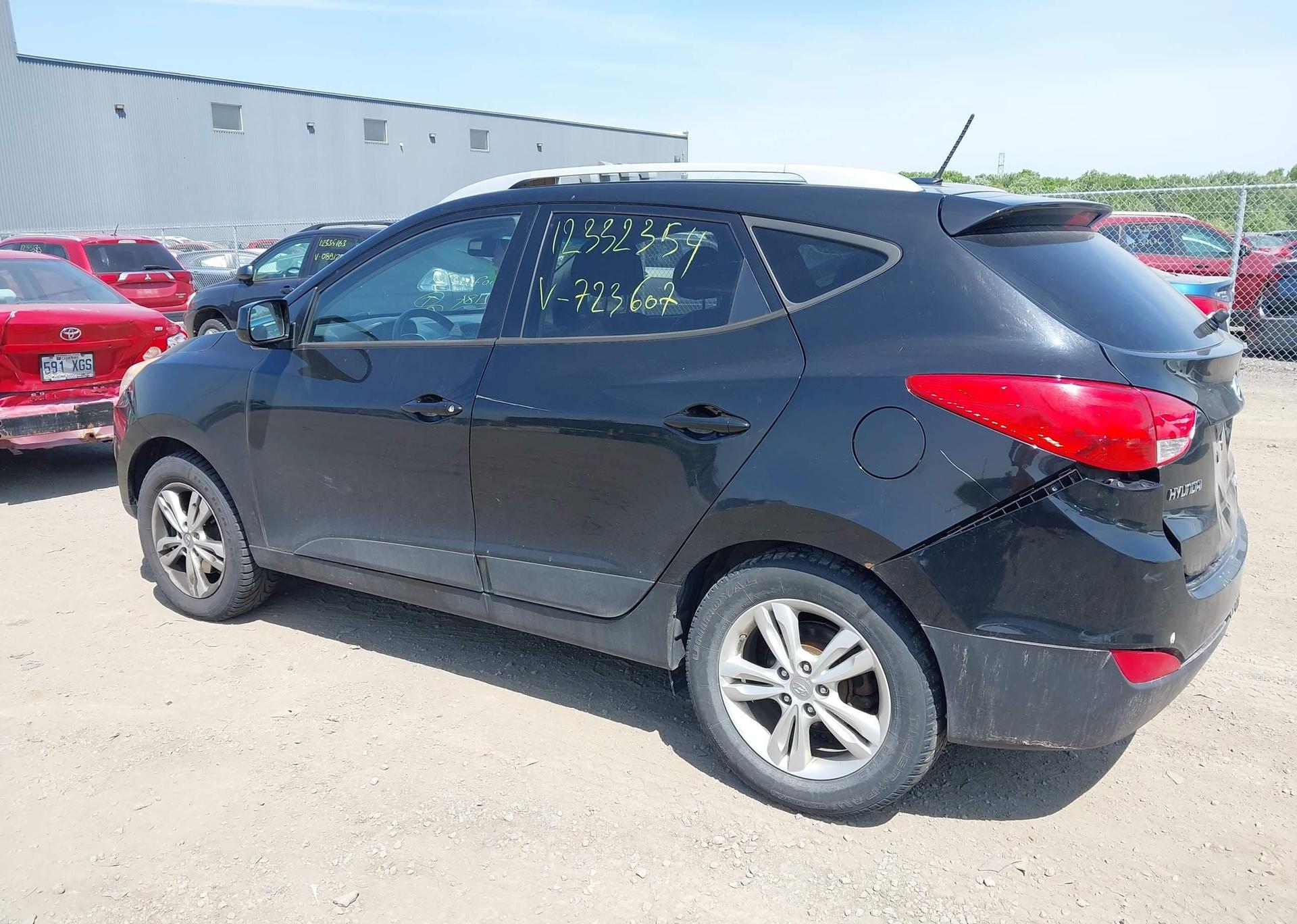 2013 HYUNDAI TUCSON GLS