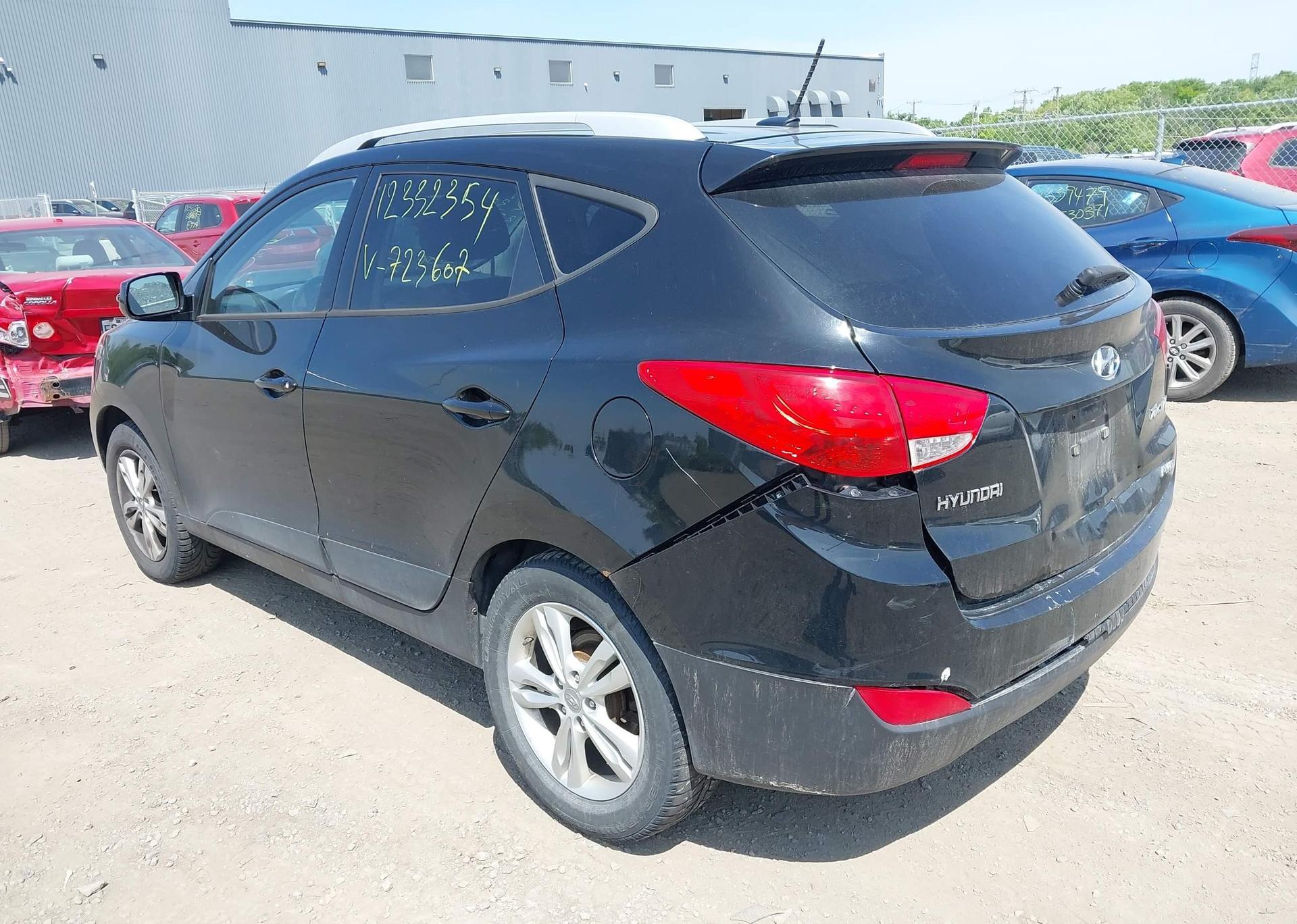 2013 HYUNDAI TUCSON GLS