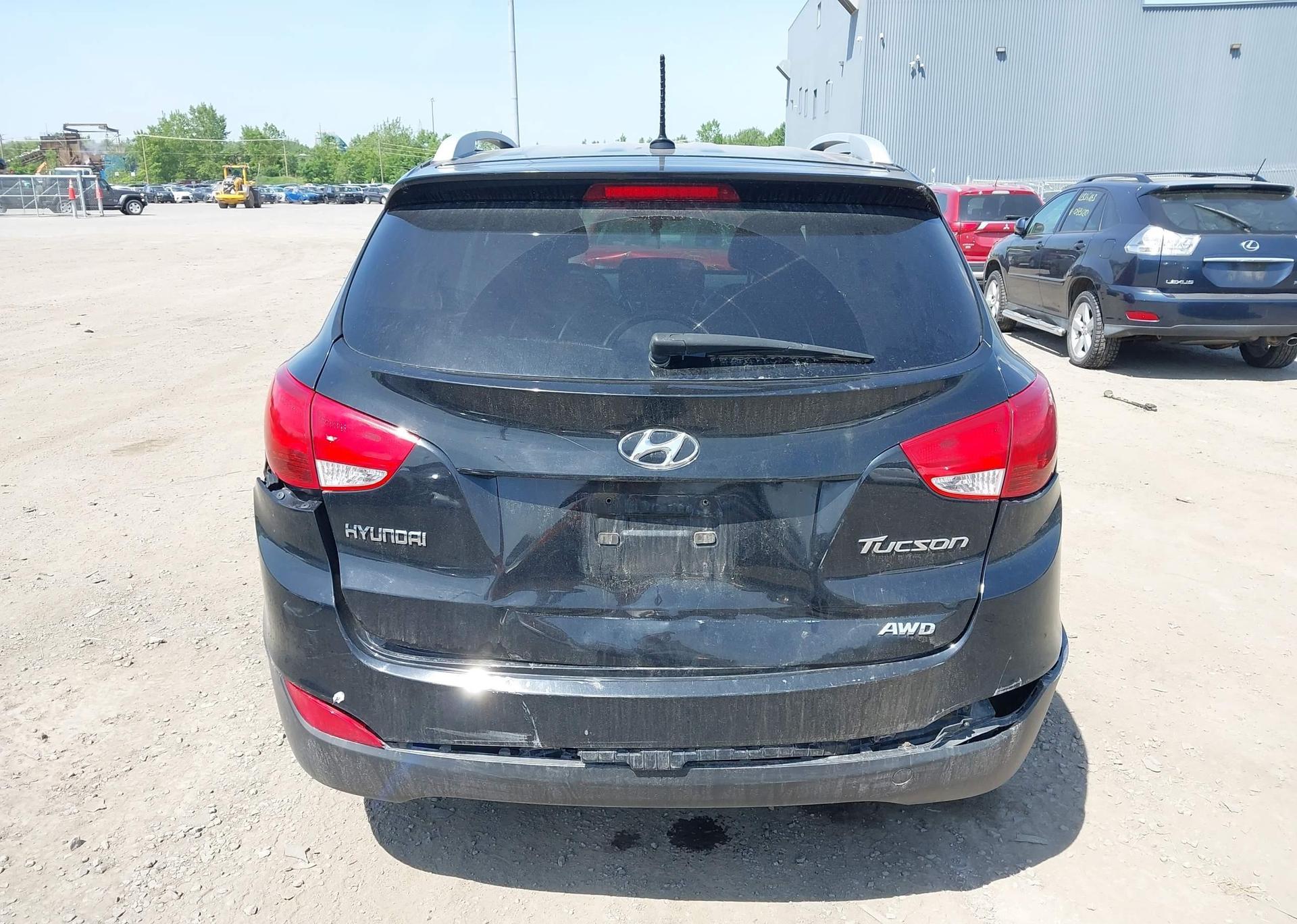 2013 HYUNDAI TUCSON GLS