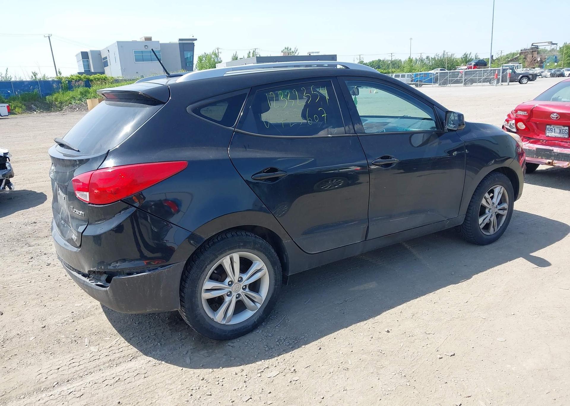 2013 HYUNDAI TUCSON GLS