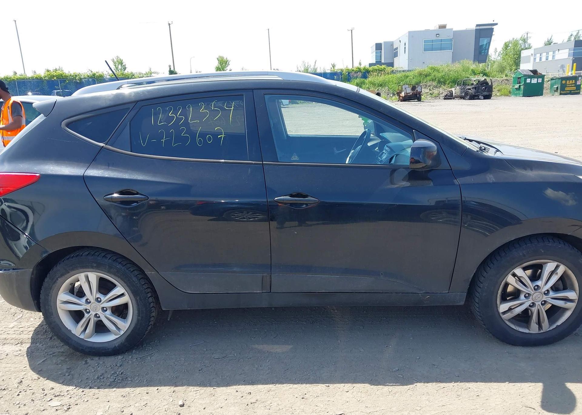 2013 HYUNDAI TUCSON GLS