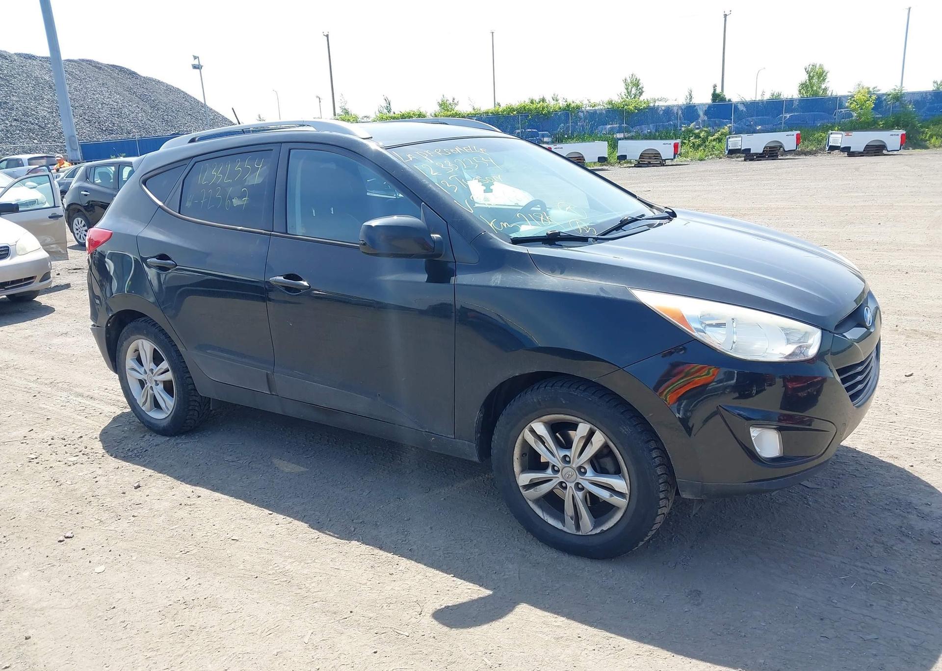 2013 HYUNDAI TUCSON GLS