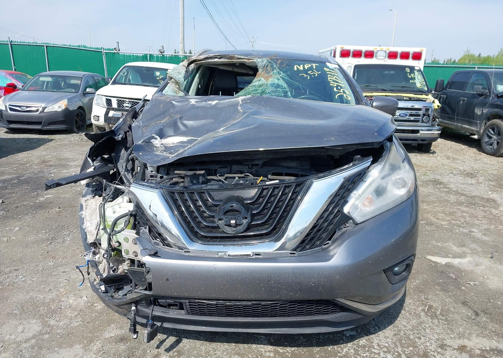 2017 NISSAN MURANO PLATINUM