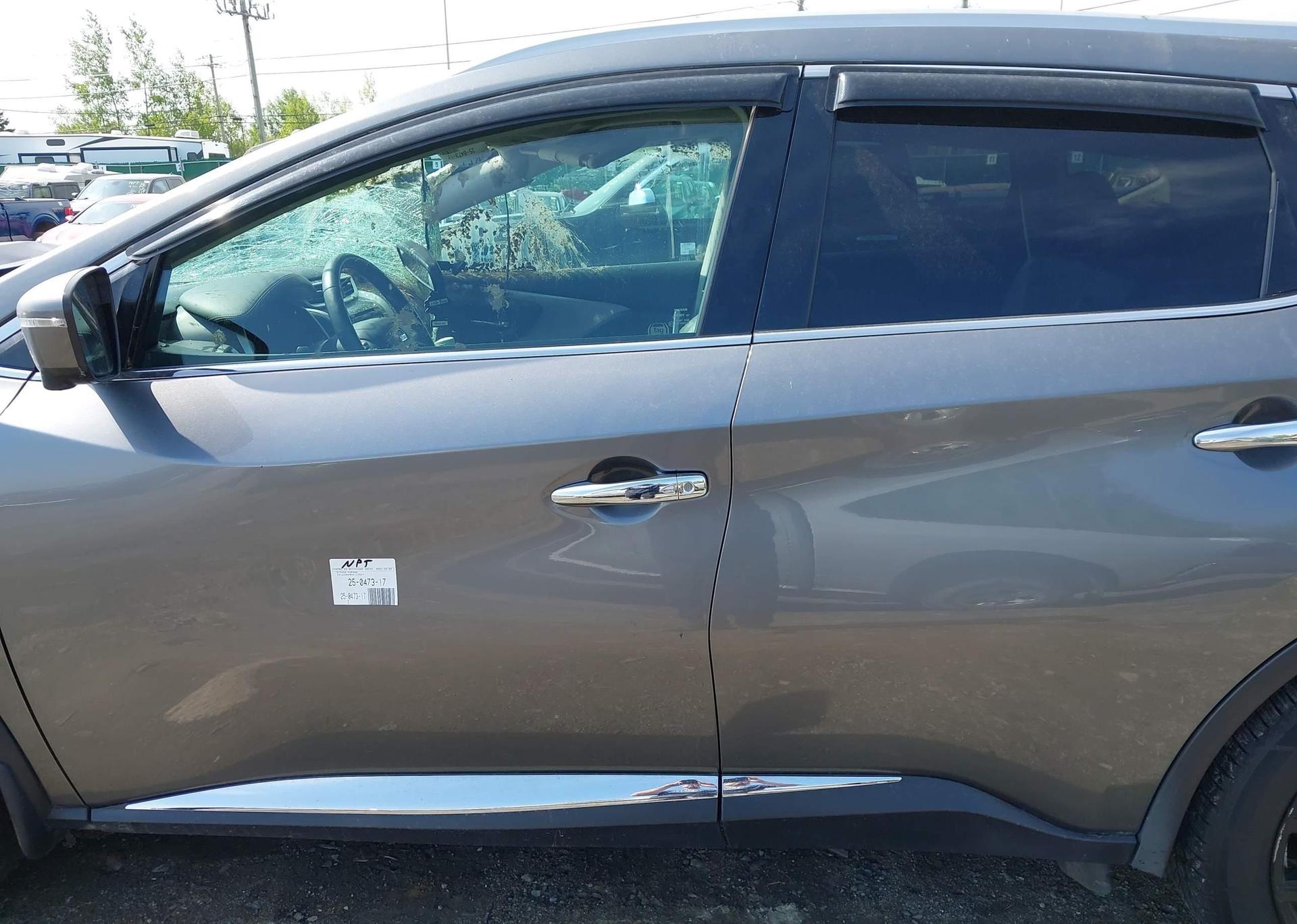 2017 NISSAN MURANO PLATINUM
