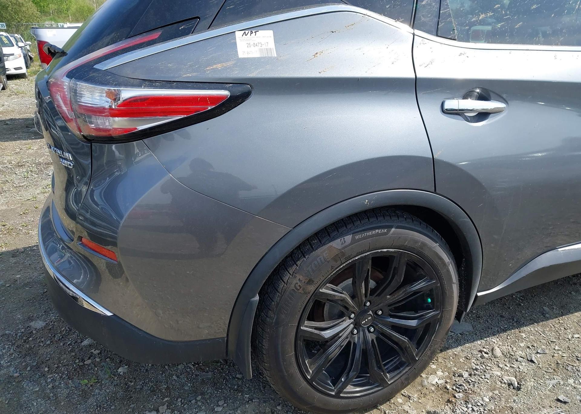 2017 NISSAN MURANO PLATINUM