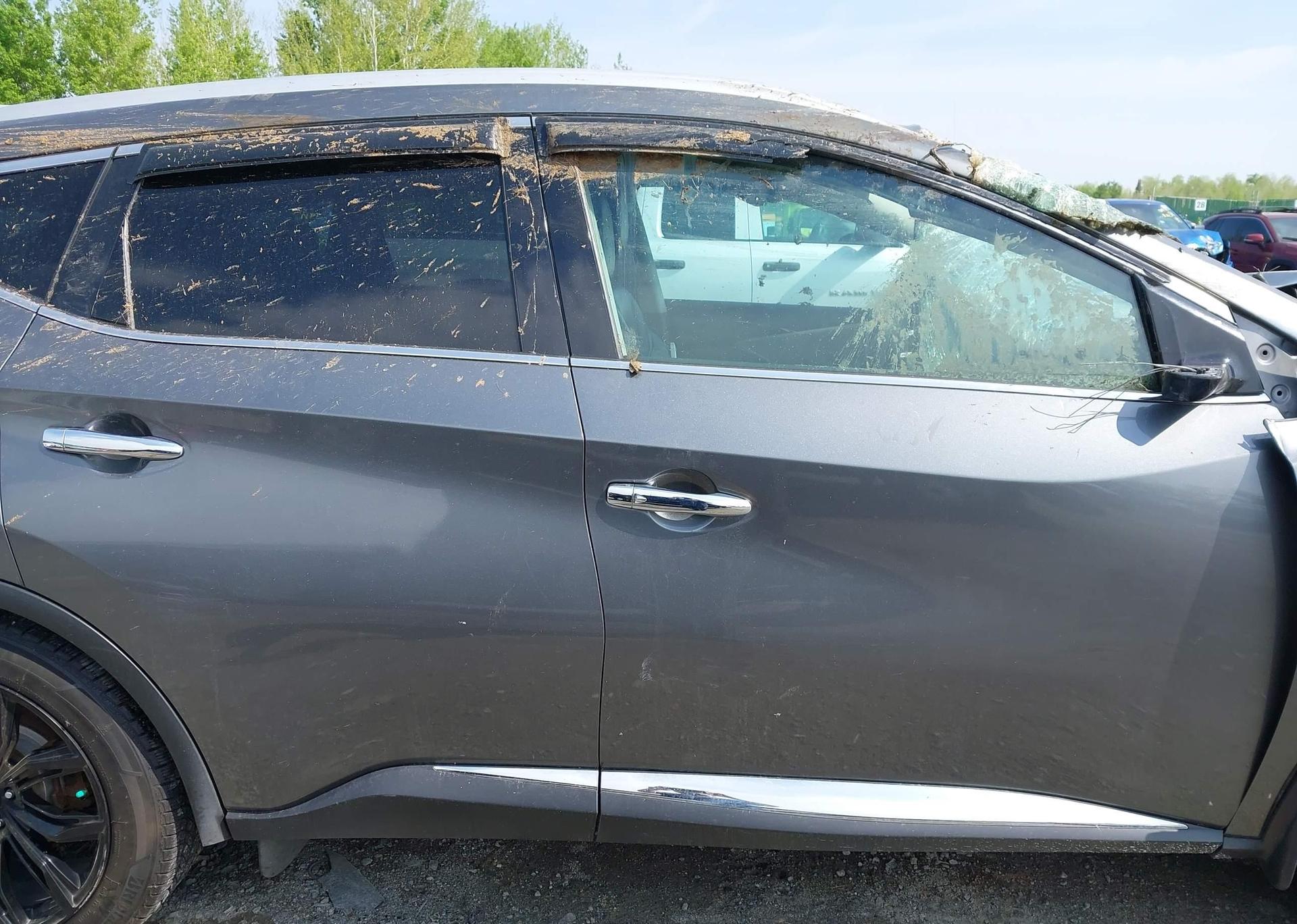2017 NISSAN MURANO PLATINUM