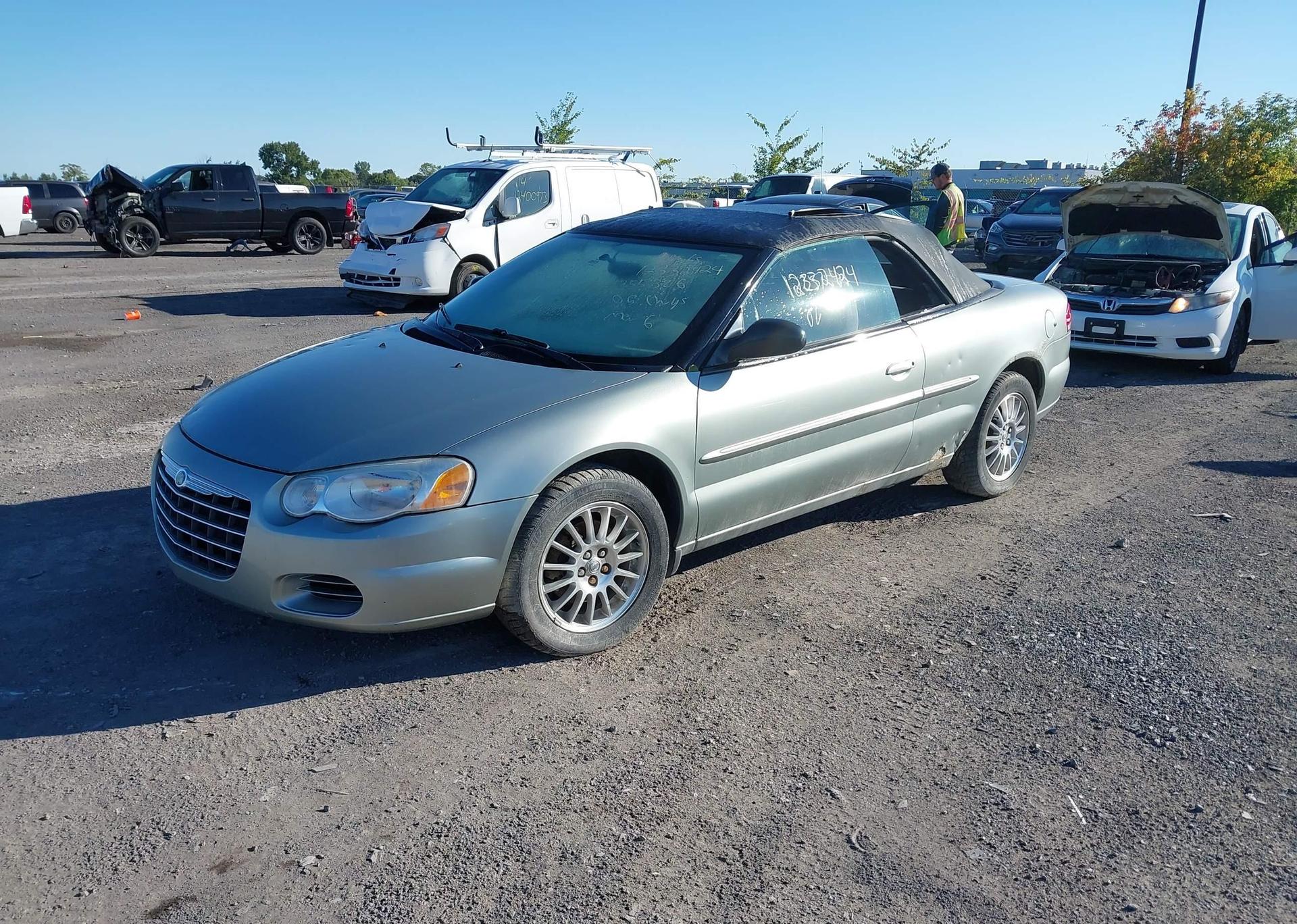 2006 CHRYSLER SEBRING