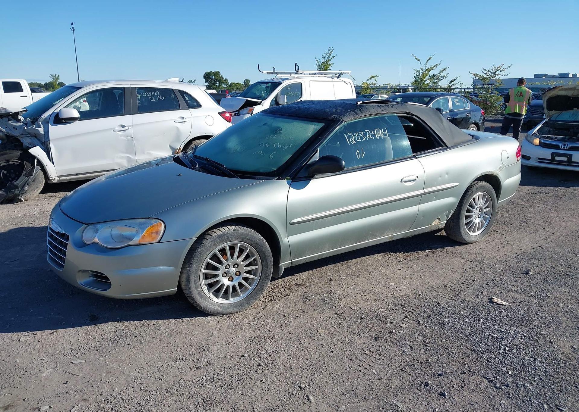 2006 CHRYSLER SEBRING