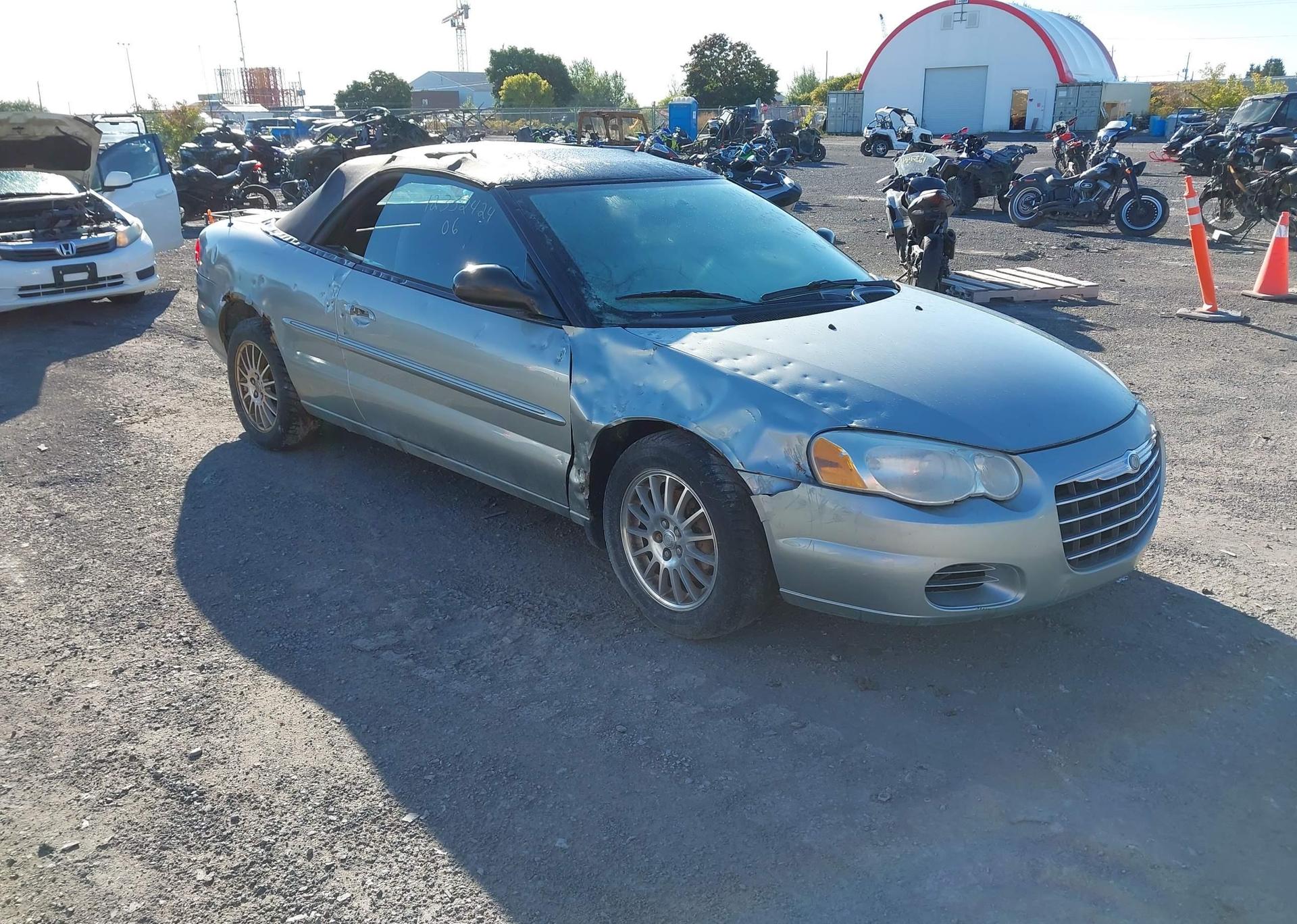 2006 CHRYSLER SEBRING