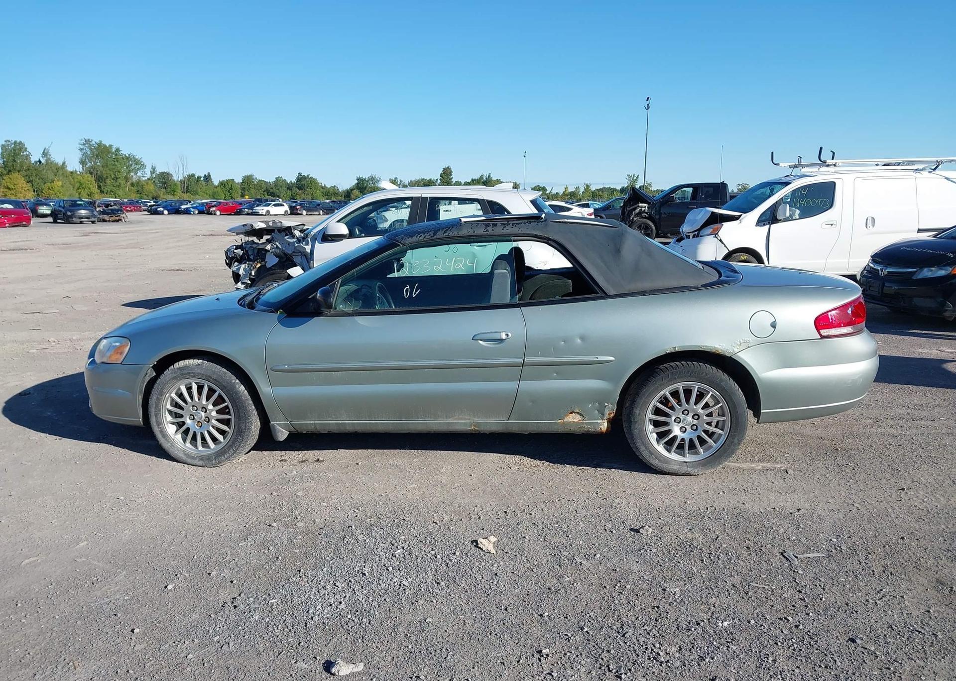 2006 CHRYSLER SEBRING