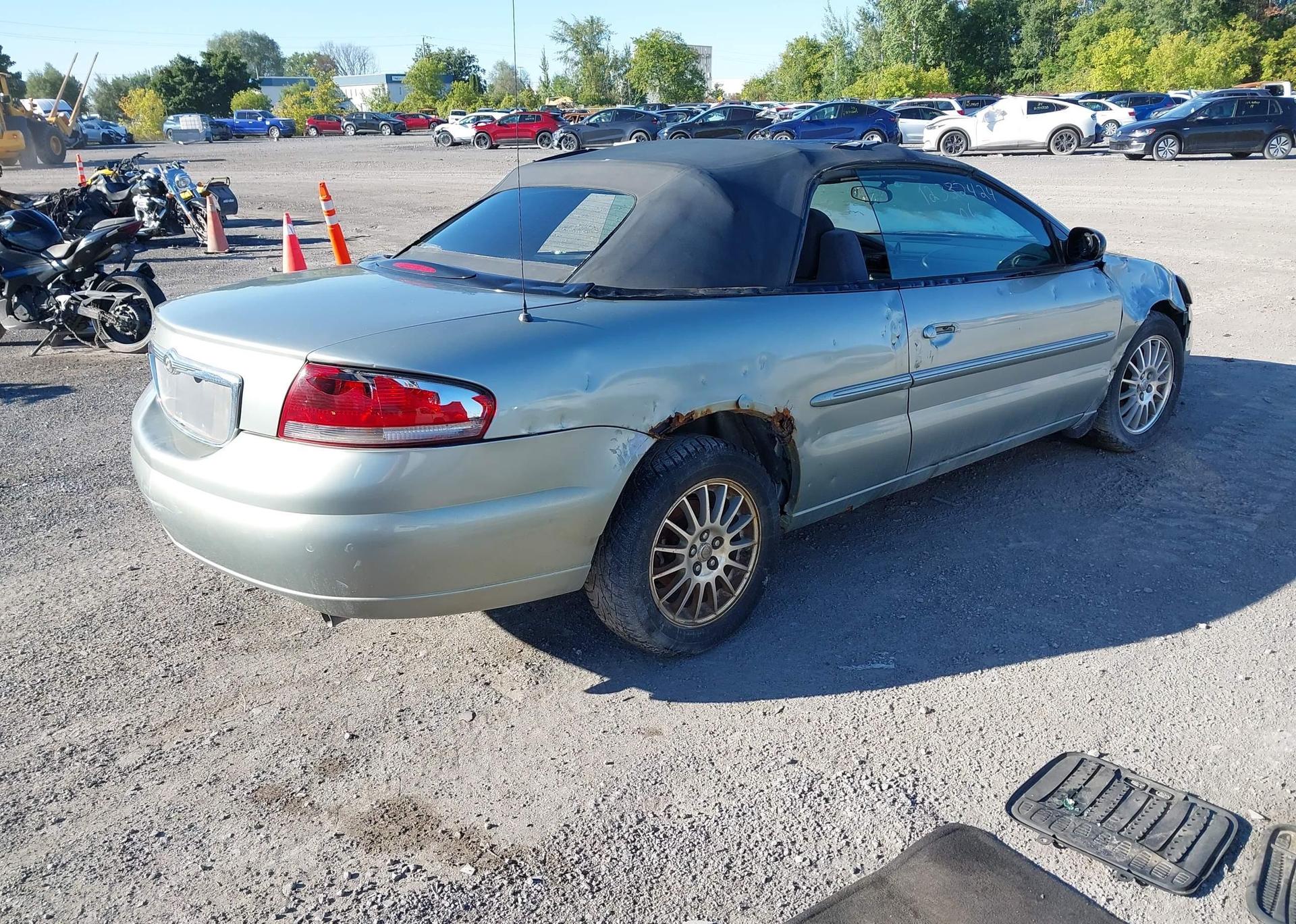 2006 CHRYSLER SEBRING