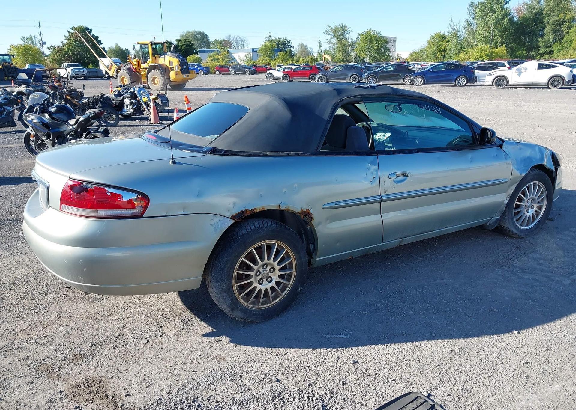 2006 CHRYSLER SEBRING