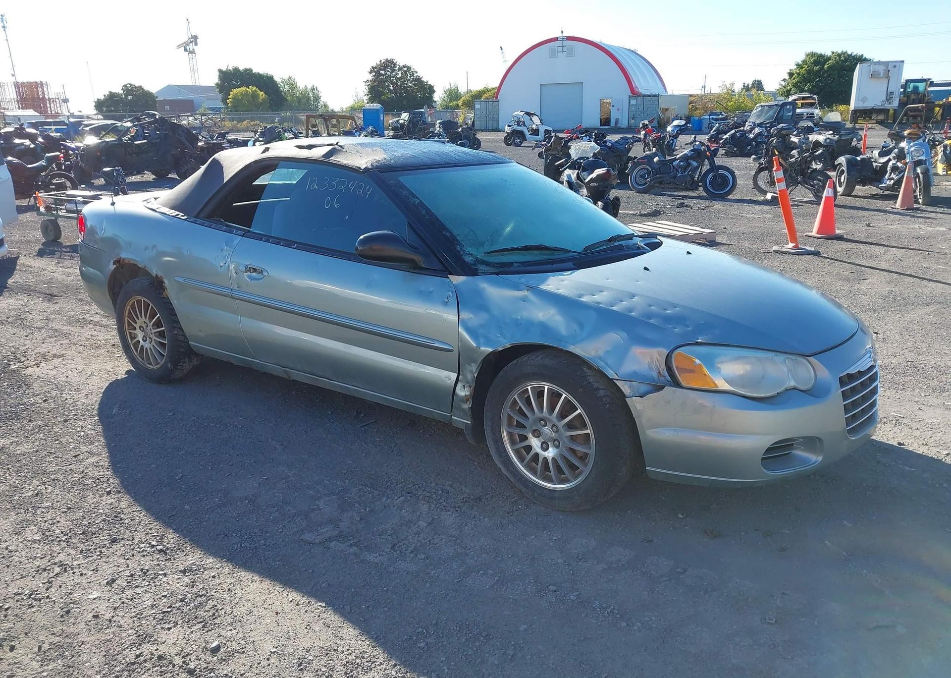 2006 CHRYSLER SEBRING