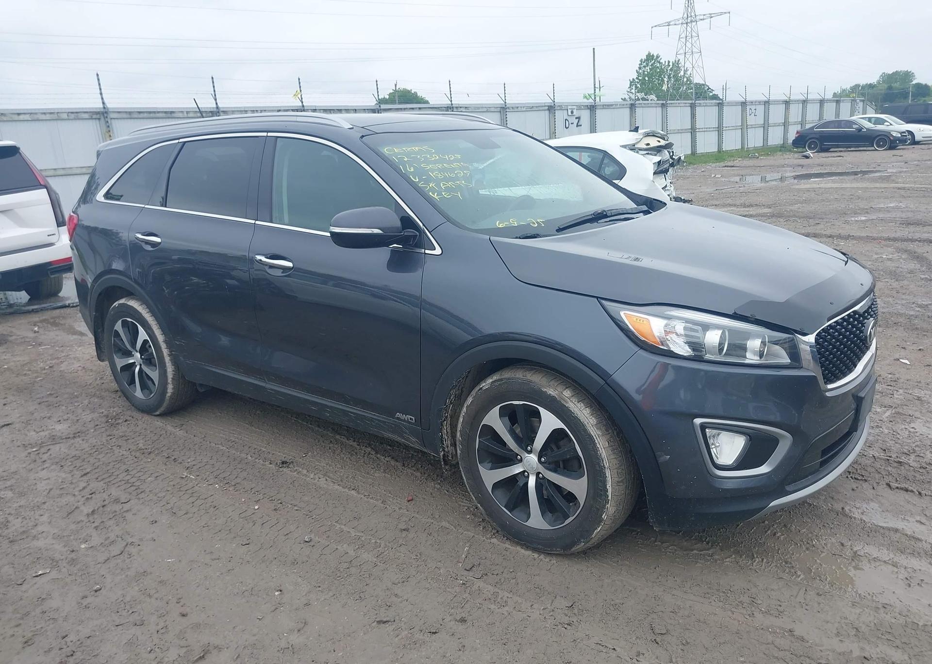 2016 KIA SORENTO EX