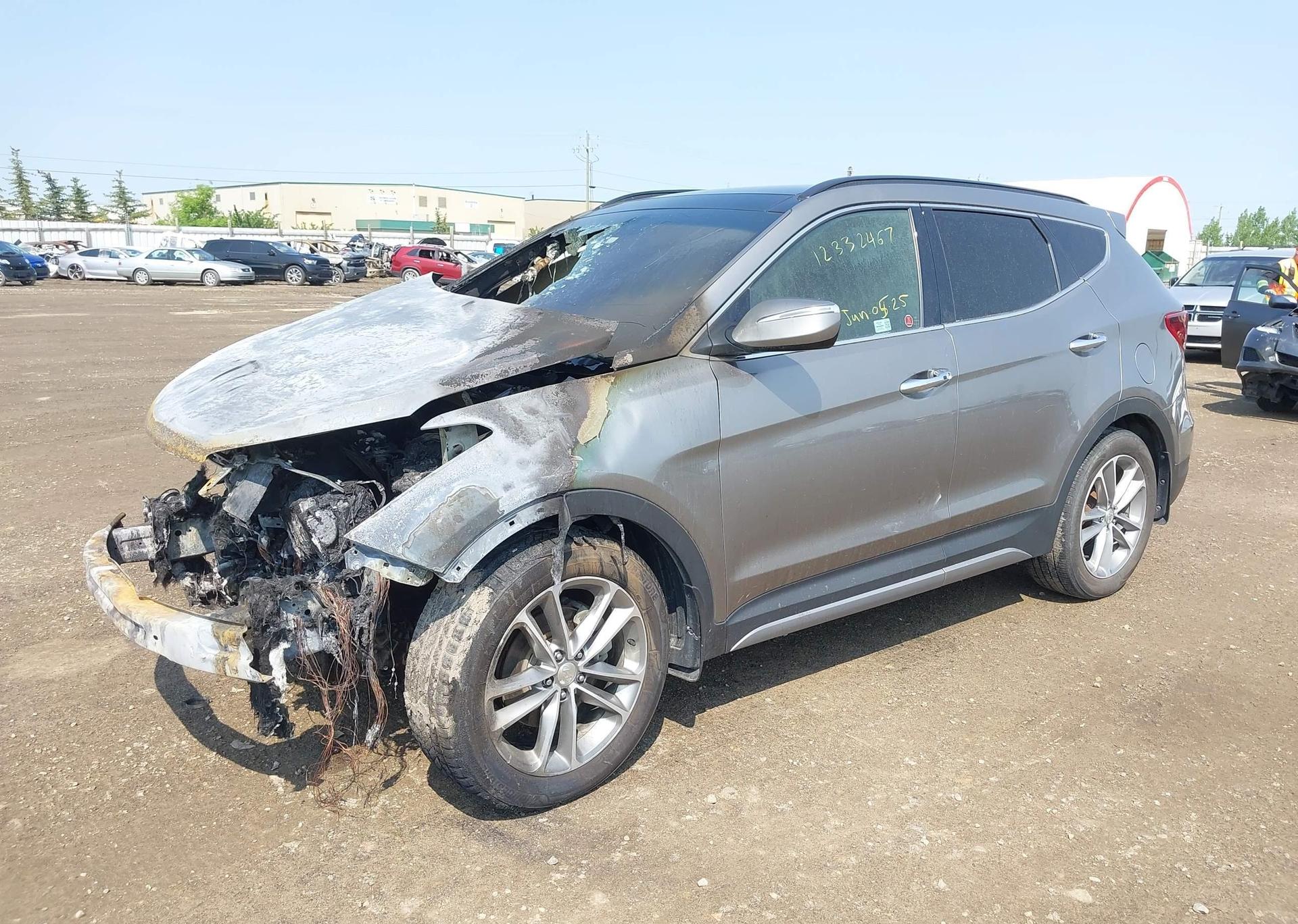 2017 HYUNDAI SANTA FE SPORT 2.0T LIMITED