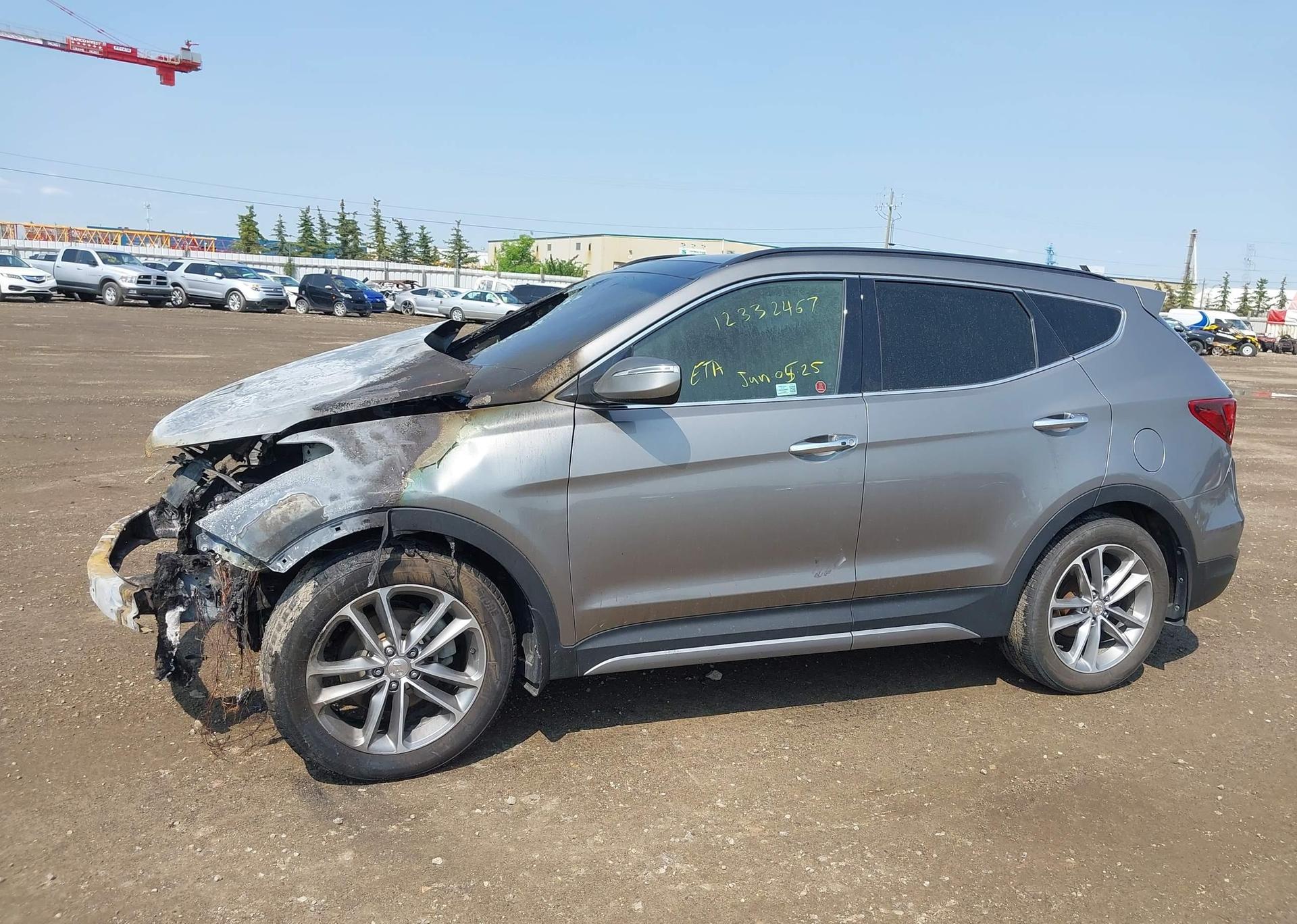 2017 HYUNDAI SANTA FE SPORT 2.0T LIMITED