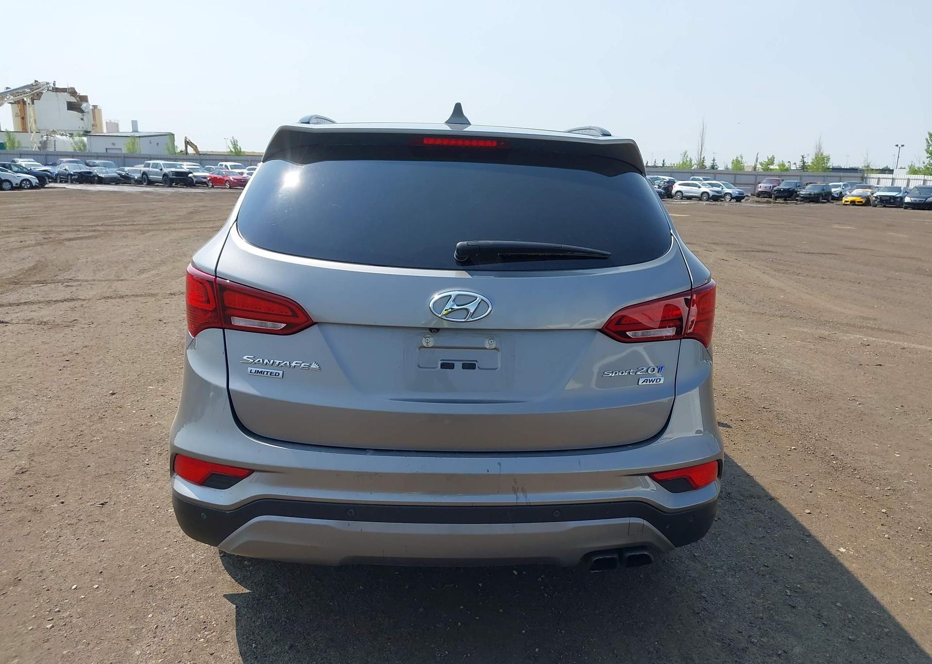 2017 HYUNDAI SANTA FE SPORT 2.0T LIMITED